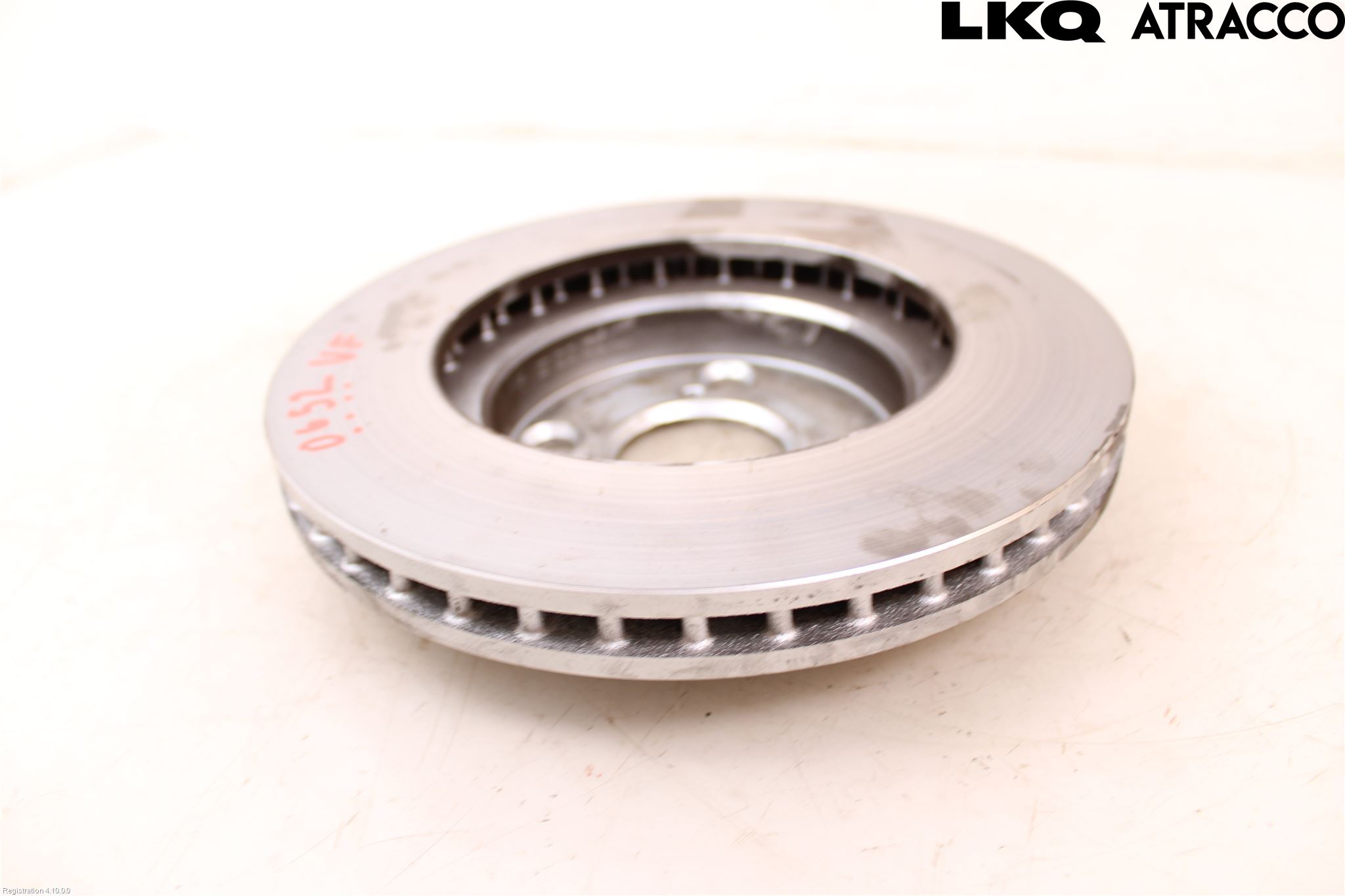 Toyota COROLLA 02-07 Bromsskiva Fram