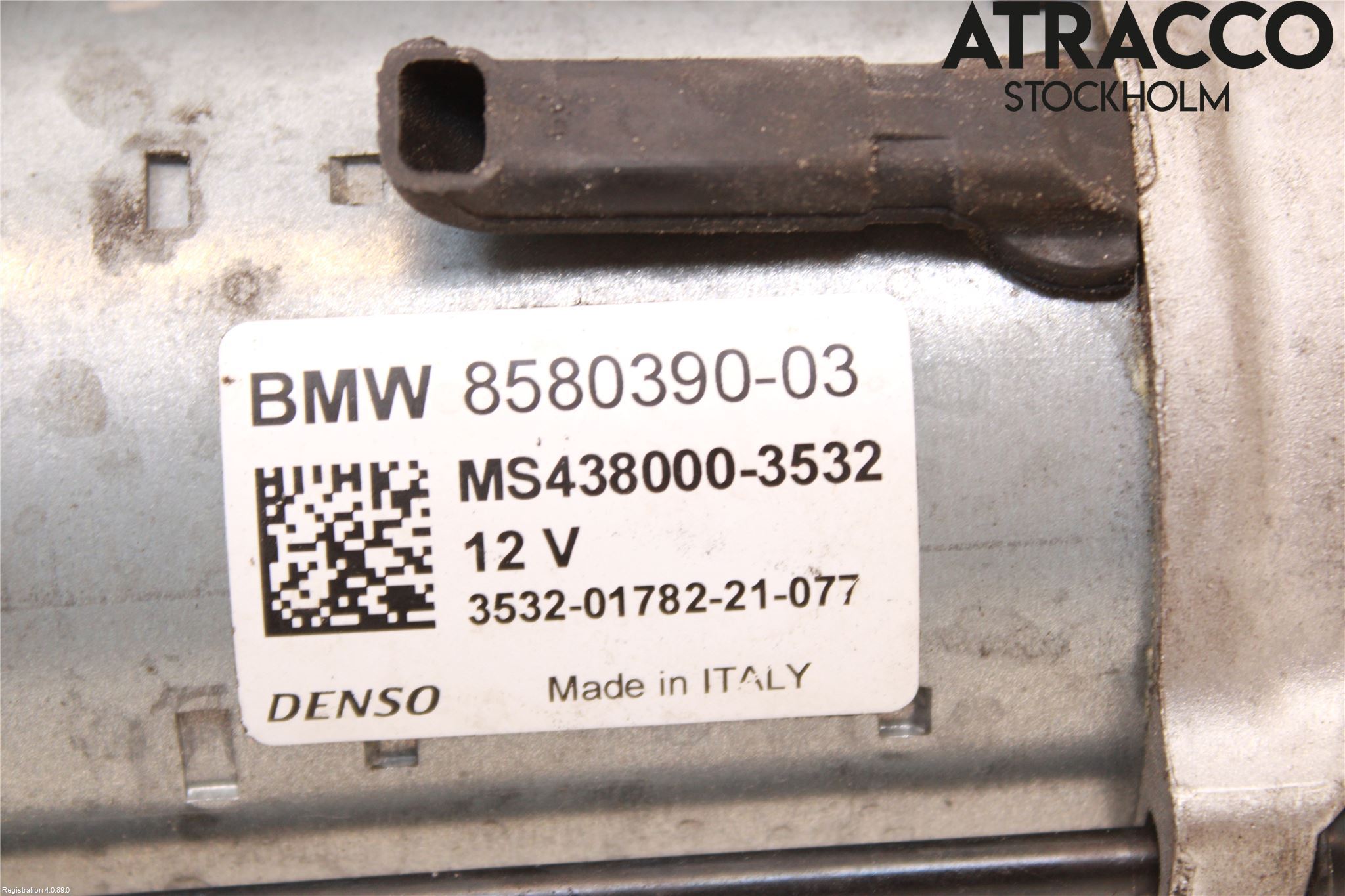 Mini ONE/COOPER 5DR F55 14-24 Startmotor