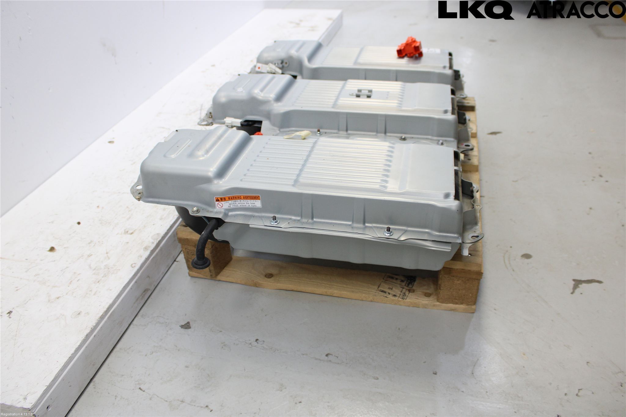Lexus RX AL10 09-15 Batteri Högspänning