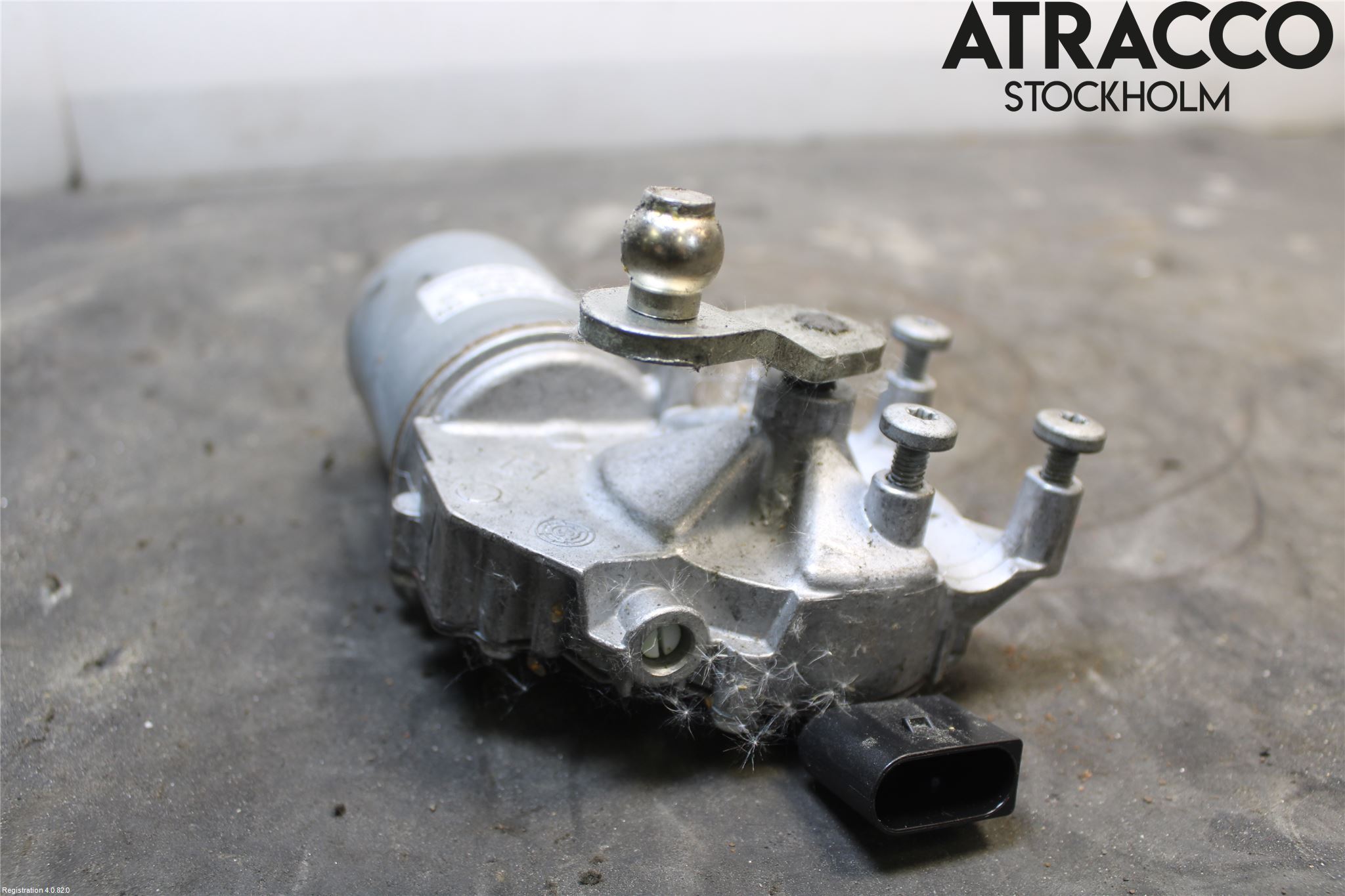 BMW 3 E90/91 SED/TOU 05-12 Torkarmotor Vindruta