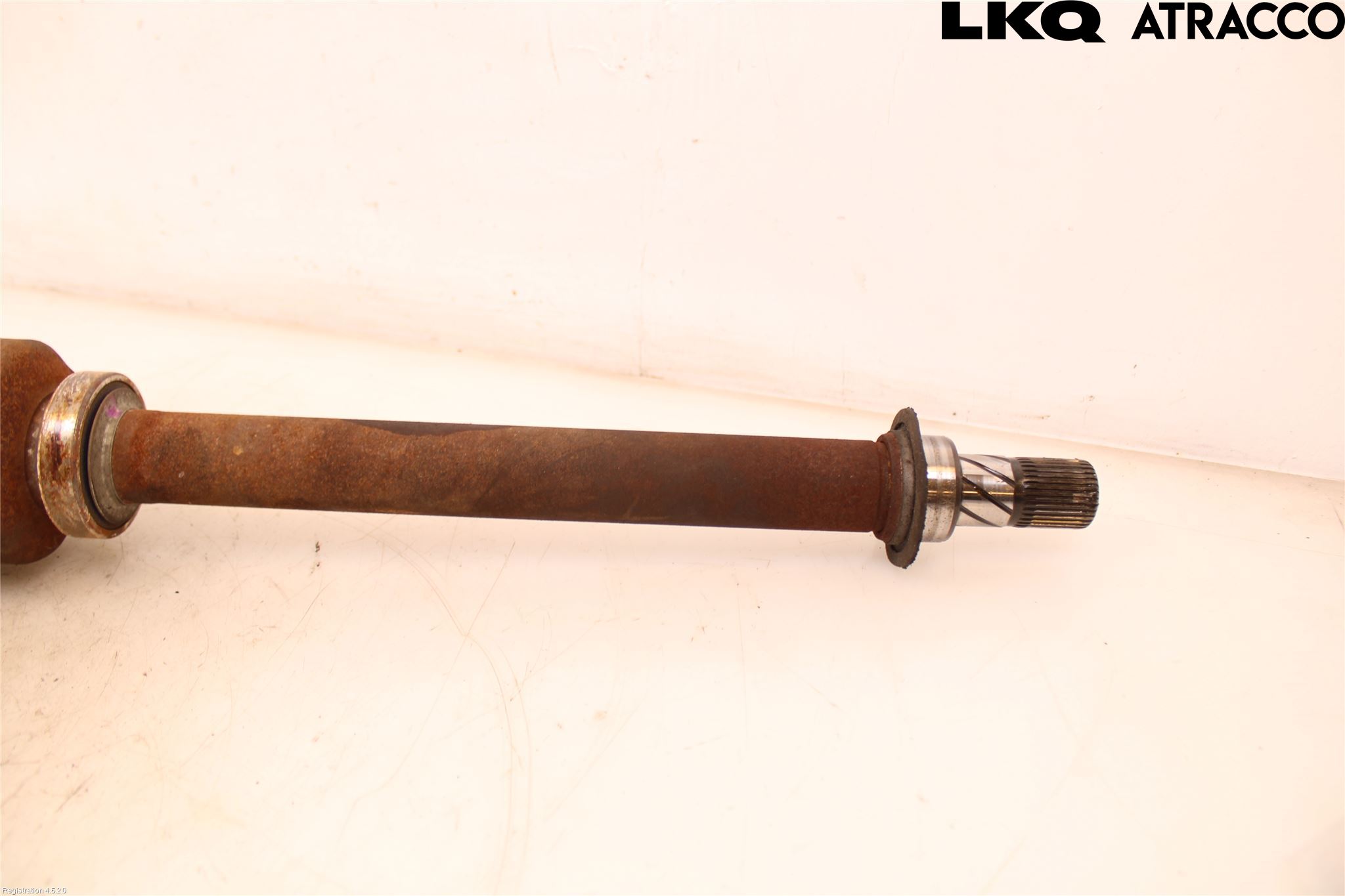 Renault SCÉNIC III / GRAND SCÉNIC 09-16 Drivaxel Fram Höger
