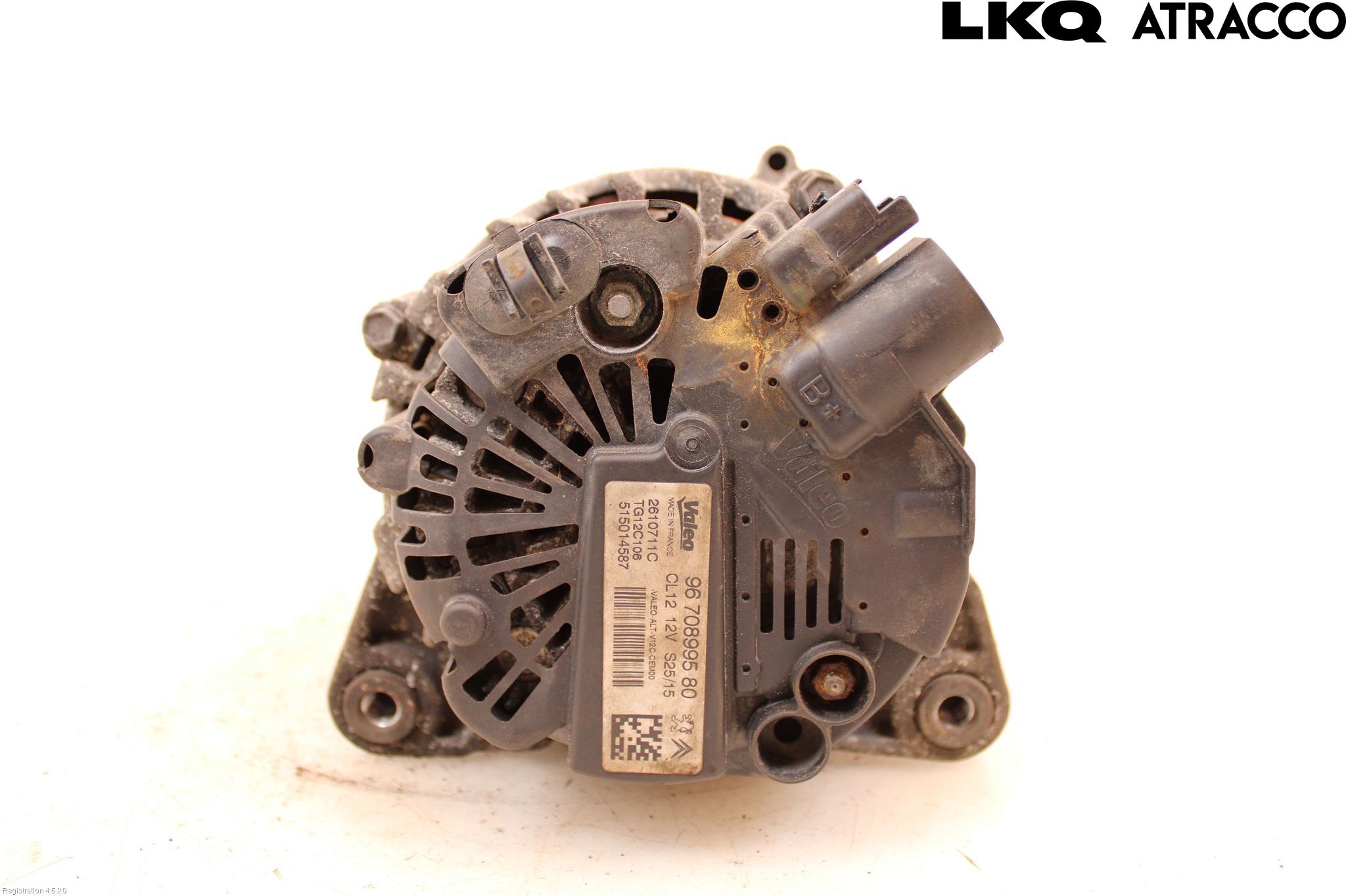 Citroen C1 14-22 Generator