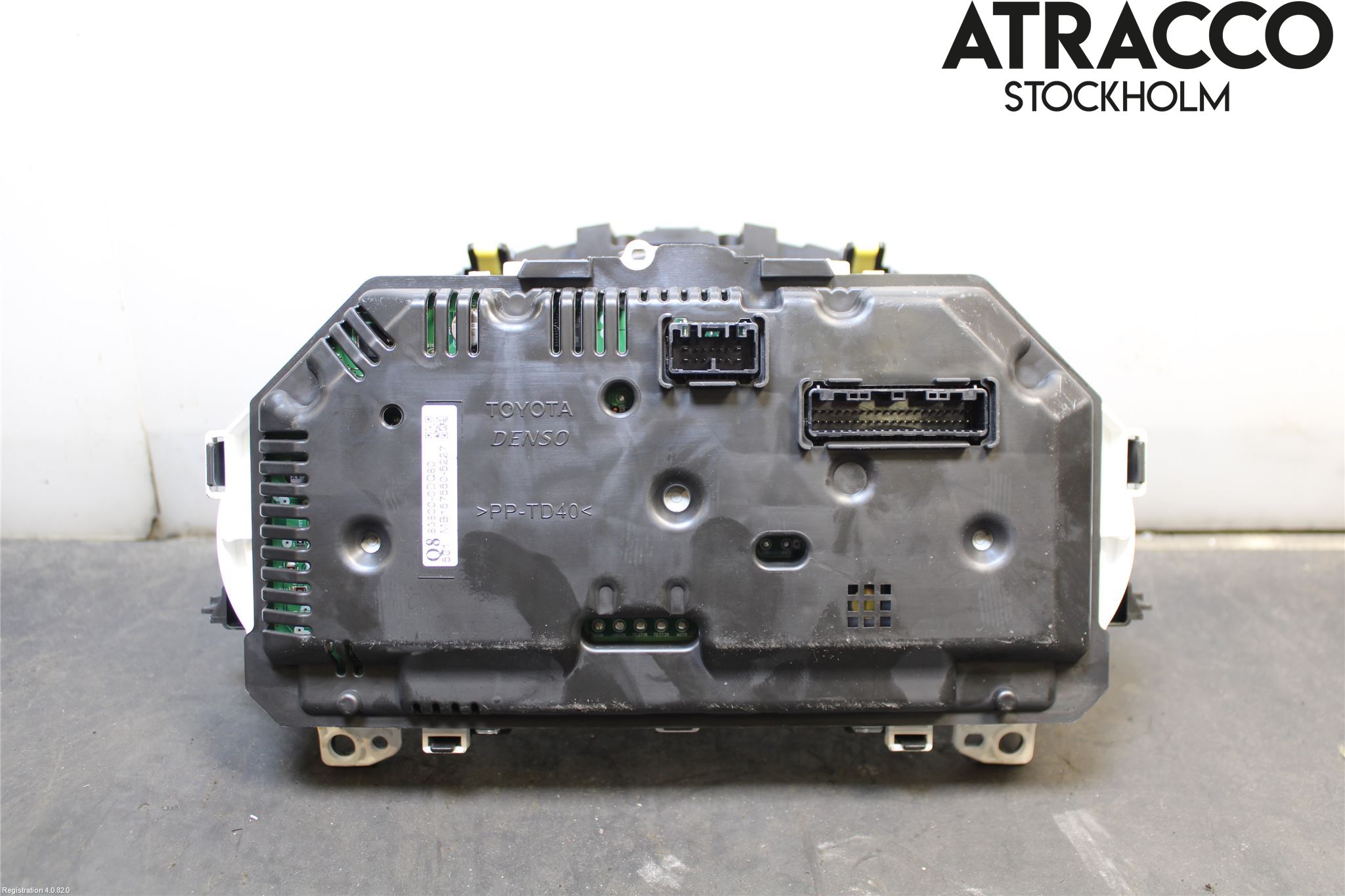 Toyota YARIS XP130 12-14 Instrument Komb