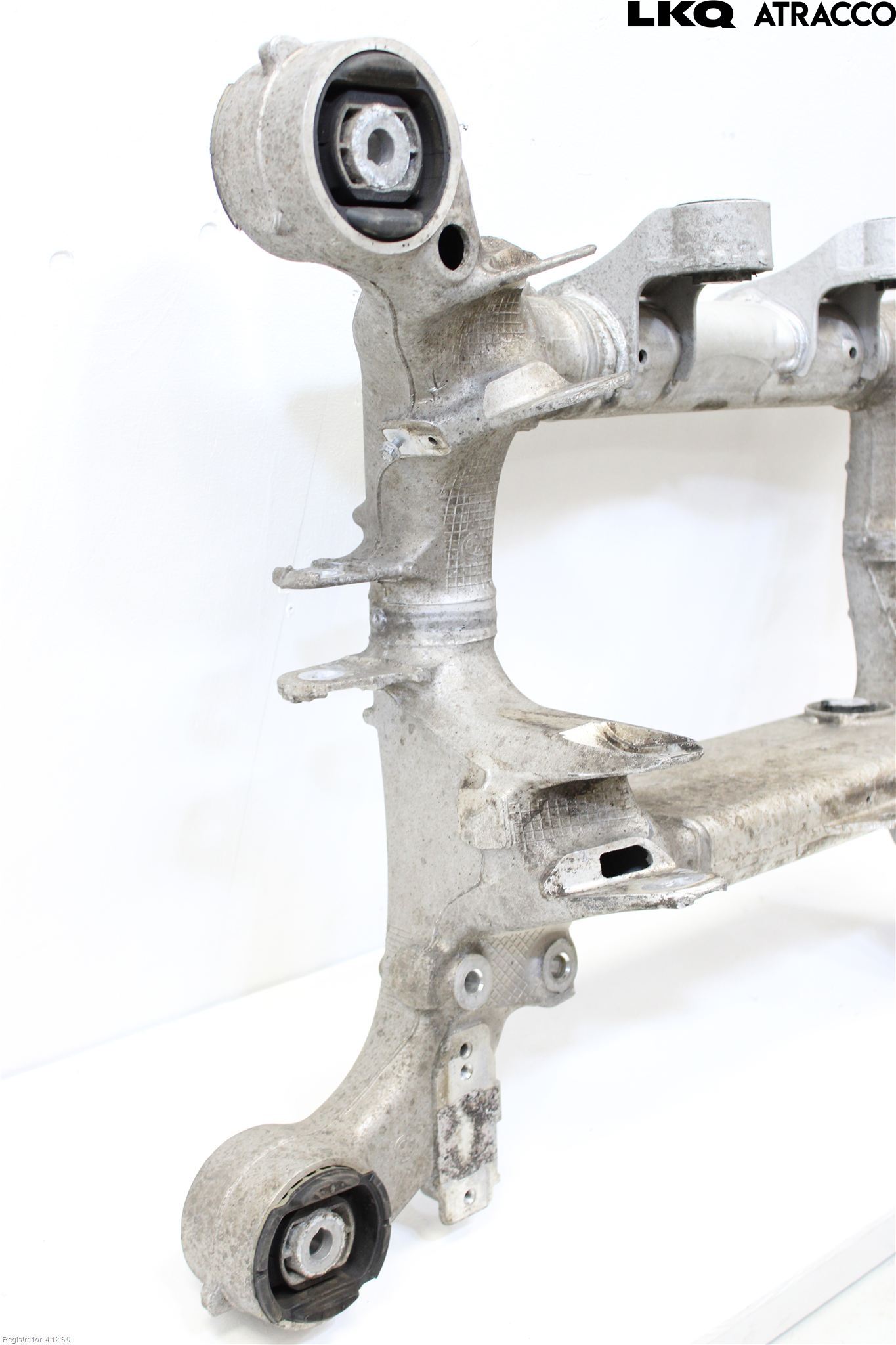 BMW 5 F10/F11/F18 09-17 Bakaxelbalk