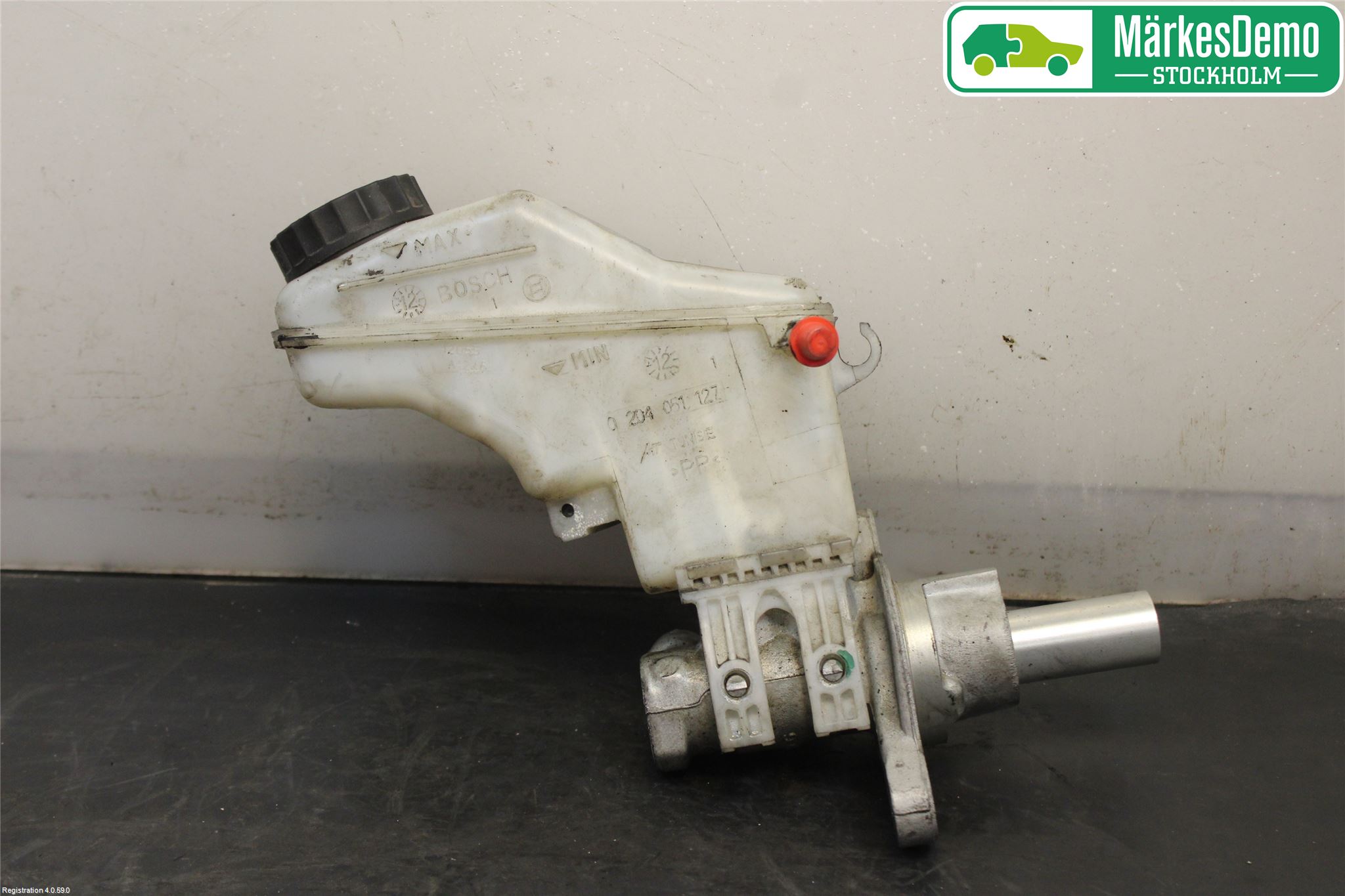 Opel CORSA D 07-14 Broms Huvudcylinder