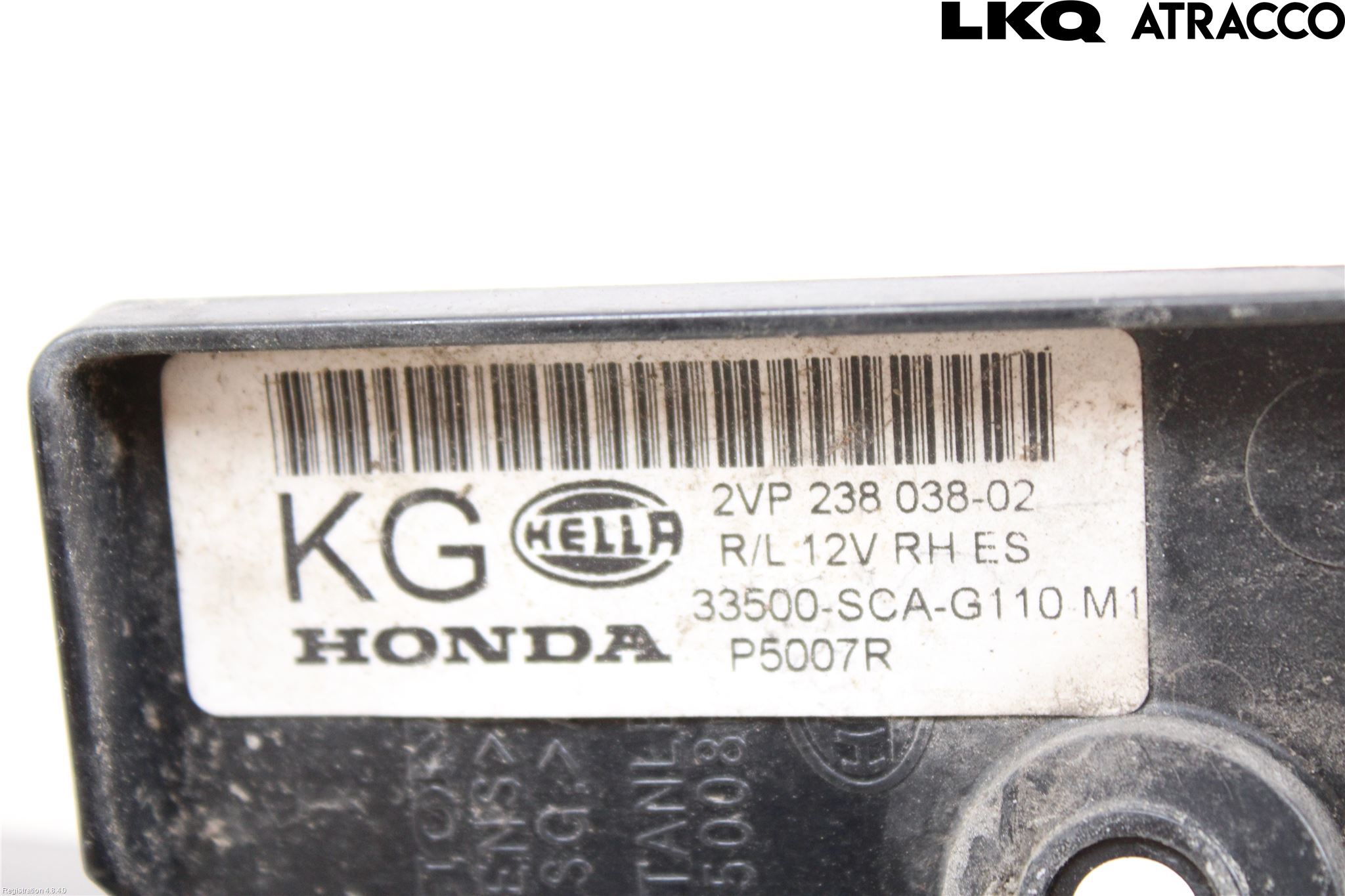 Honda CR-V 02-06 Bakljus Höger