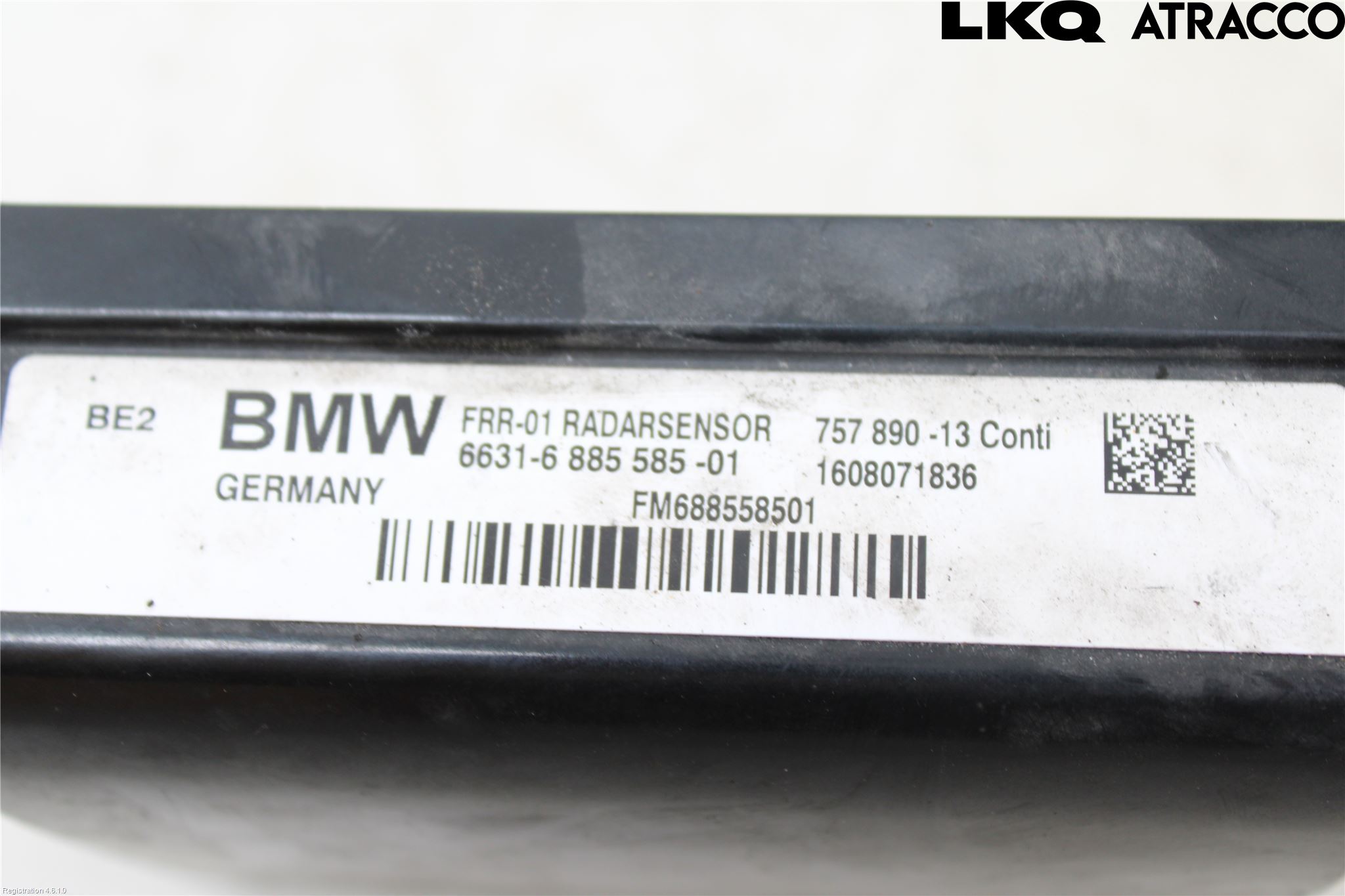 BMW 5 F10/F11/F18 09-17 Sensor Adaptiv Farthållare