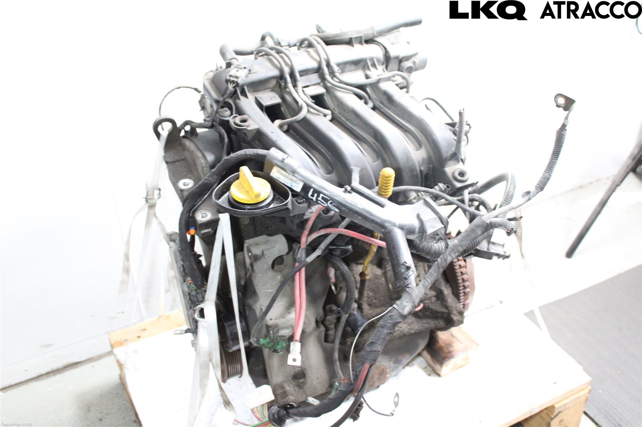 Renault CLIO III  09-12 Motor Bensin