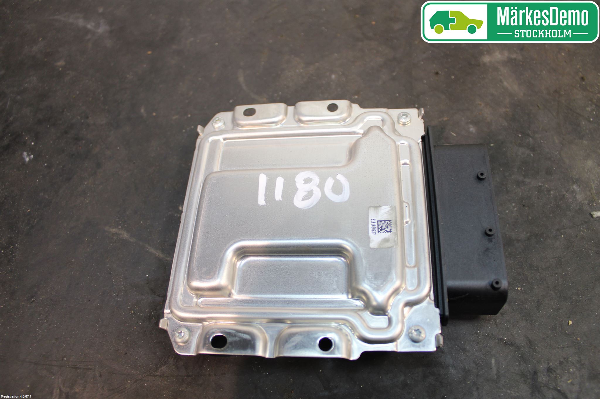 BMW 5 F10/F11/F18 09-17 Styrenhet Avgasrening