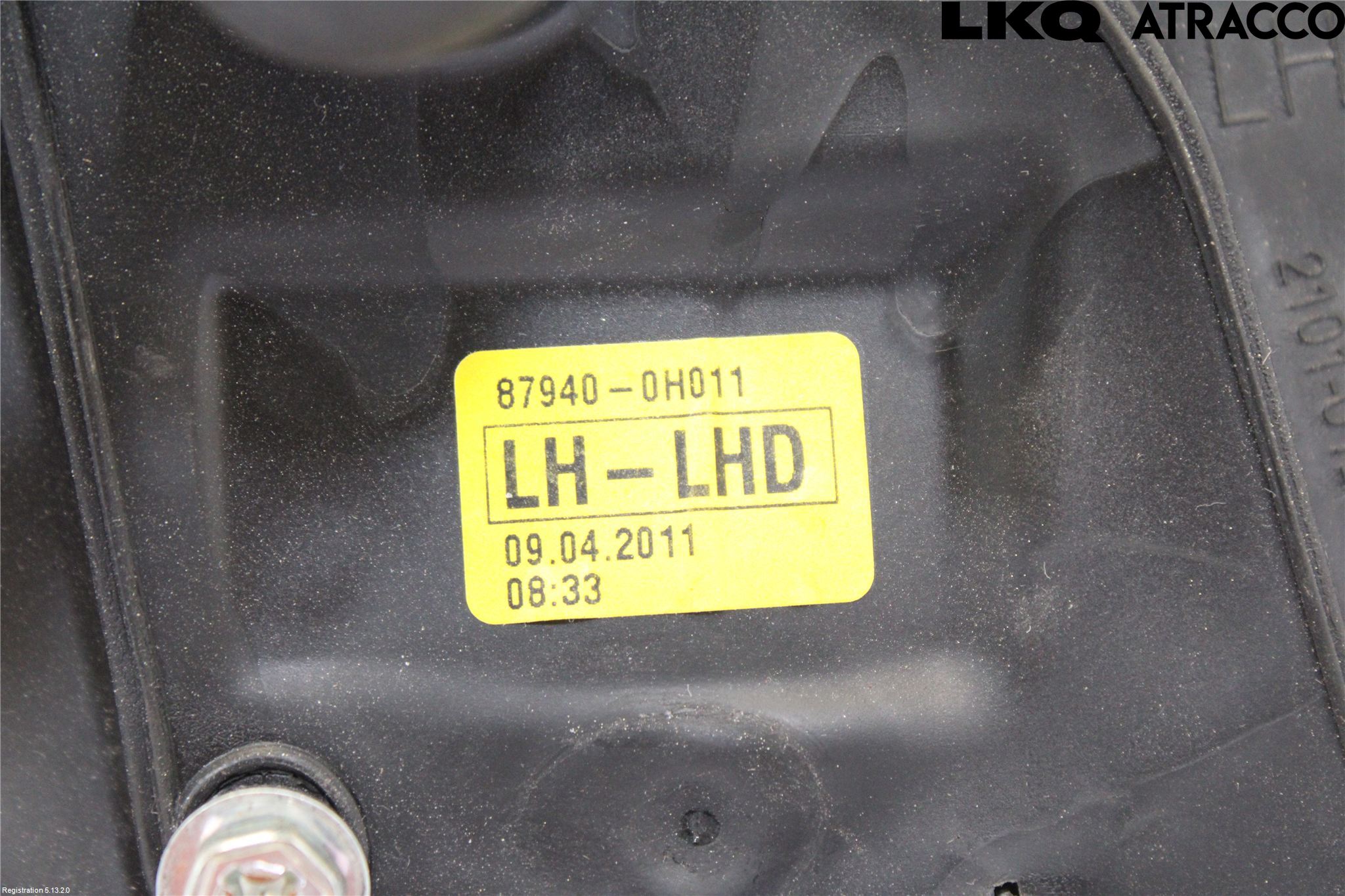 Toyota AYGO 06-14 Spegel Yttre Justerbar Vä