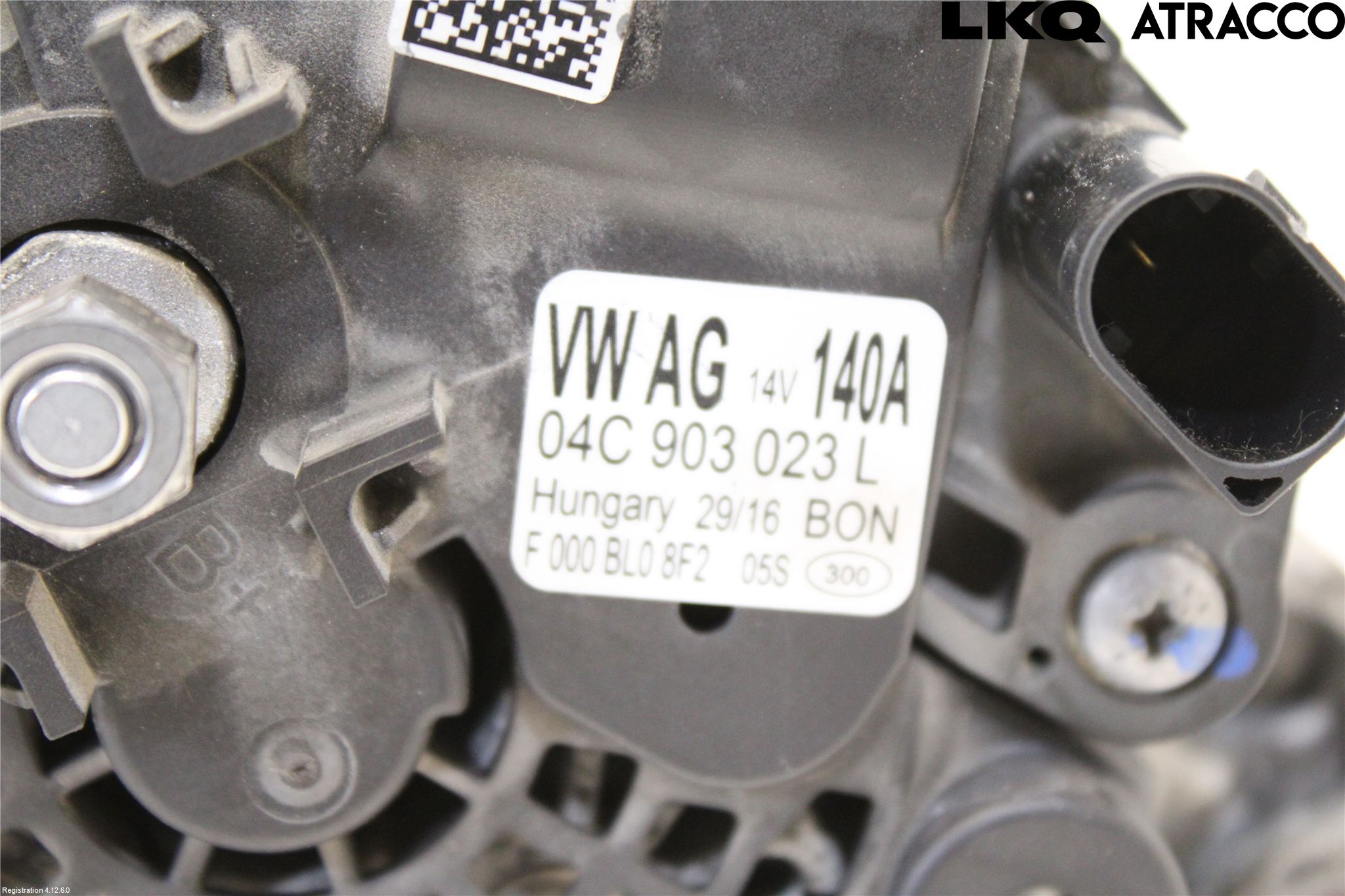 Skoda OCTAVIA (5E) 13-20 Generator