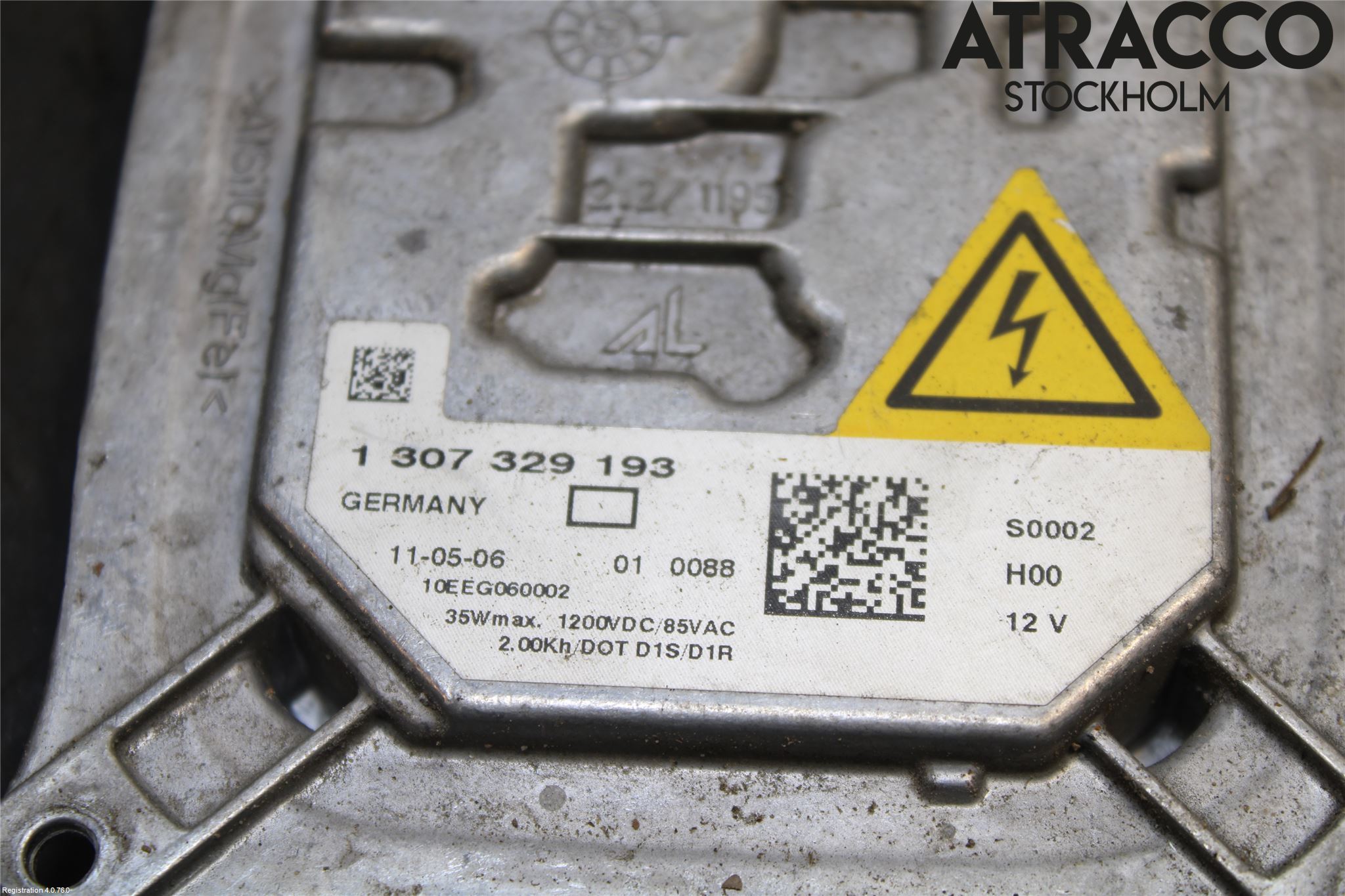 Audi TT/TTS 07-14 Styrenhet Strålkastare