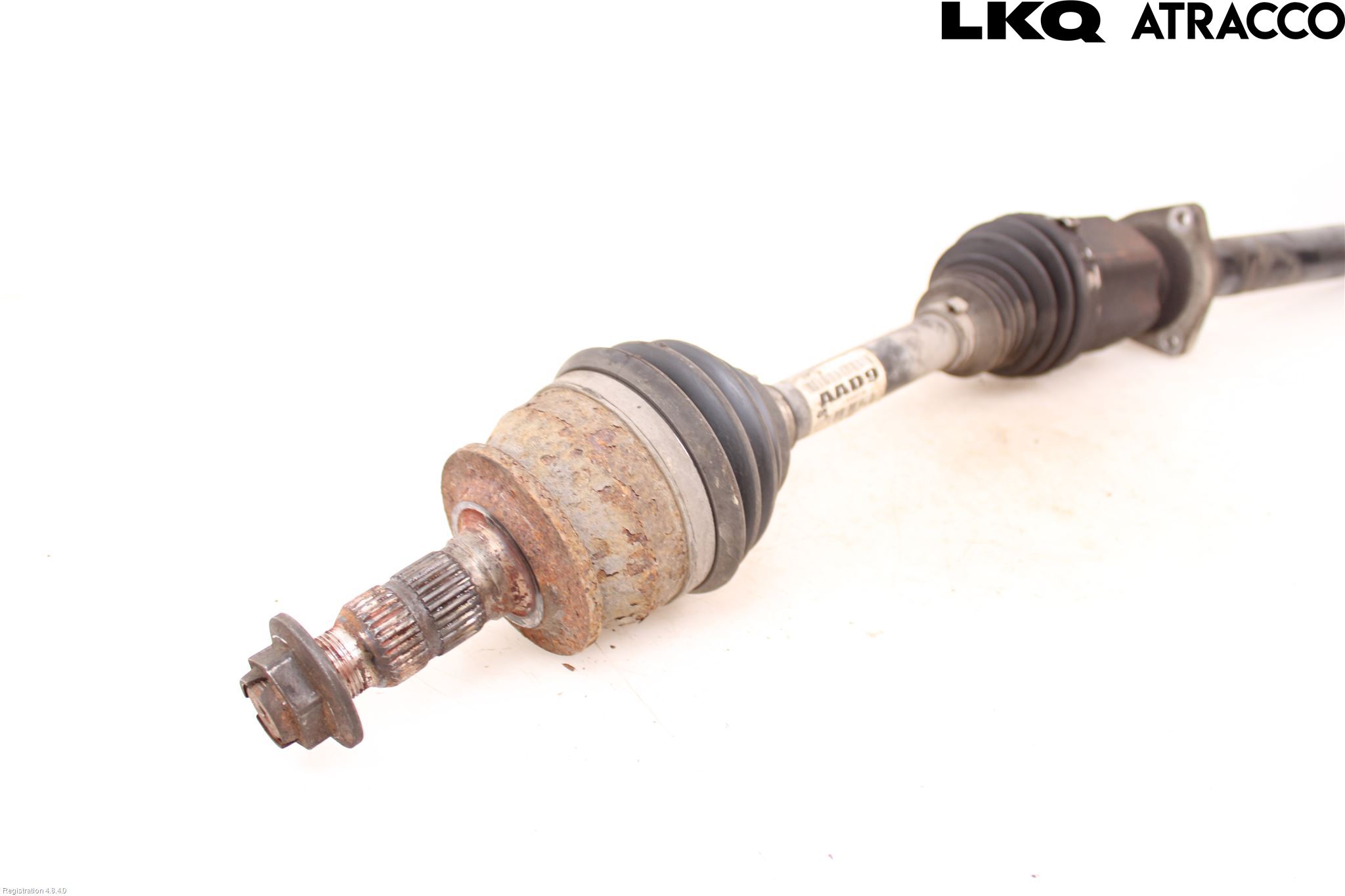 Opel ZAFIRA C 12-19 Drivaxel Fram Höger