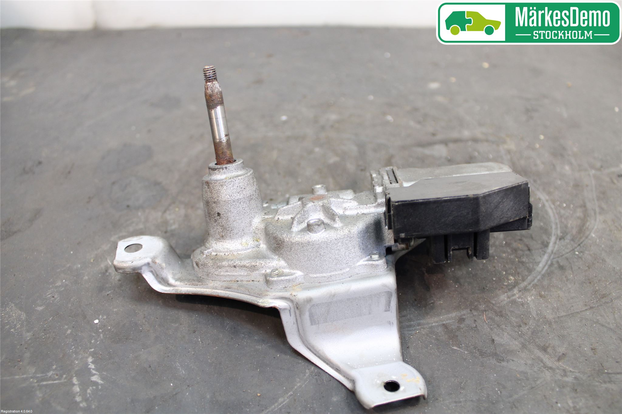 Toyota YARIS XP130 15-20 Torkarmotor Baklucka