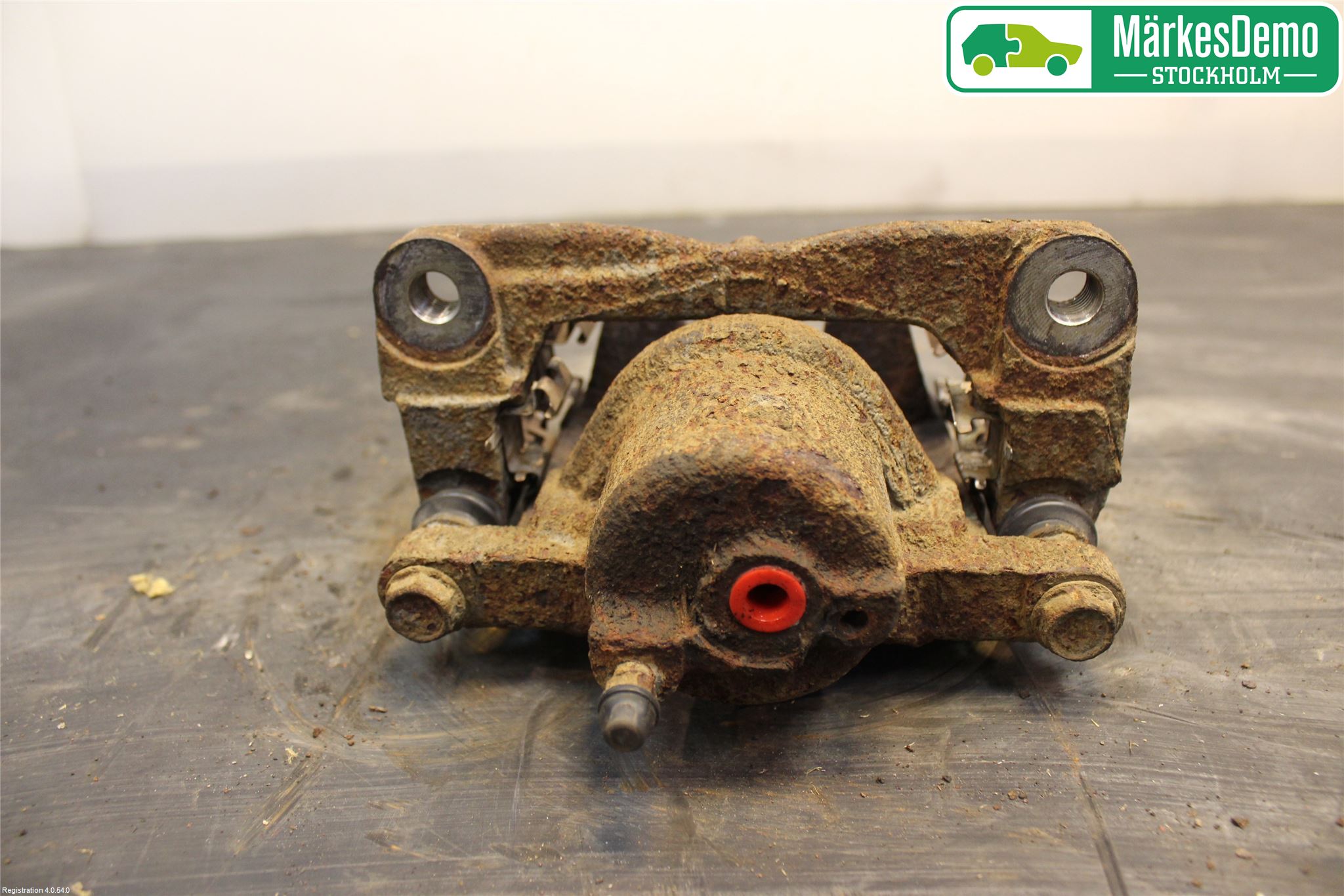 Toyota iQ Bromsok Fram Höger