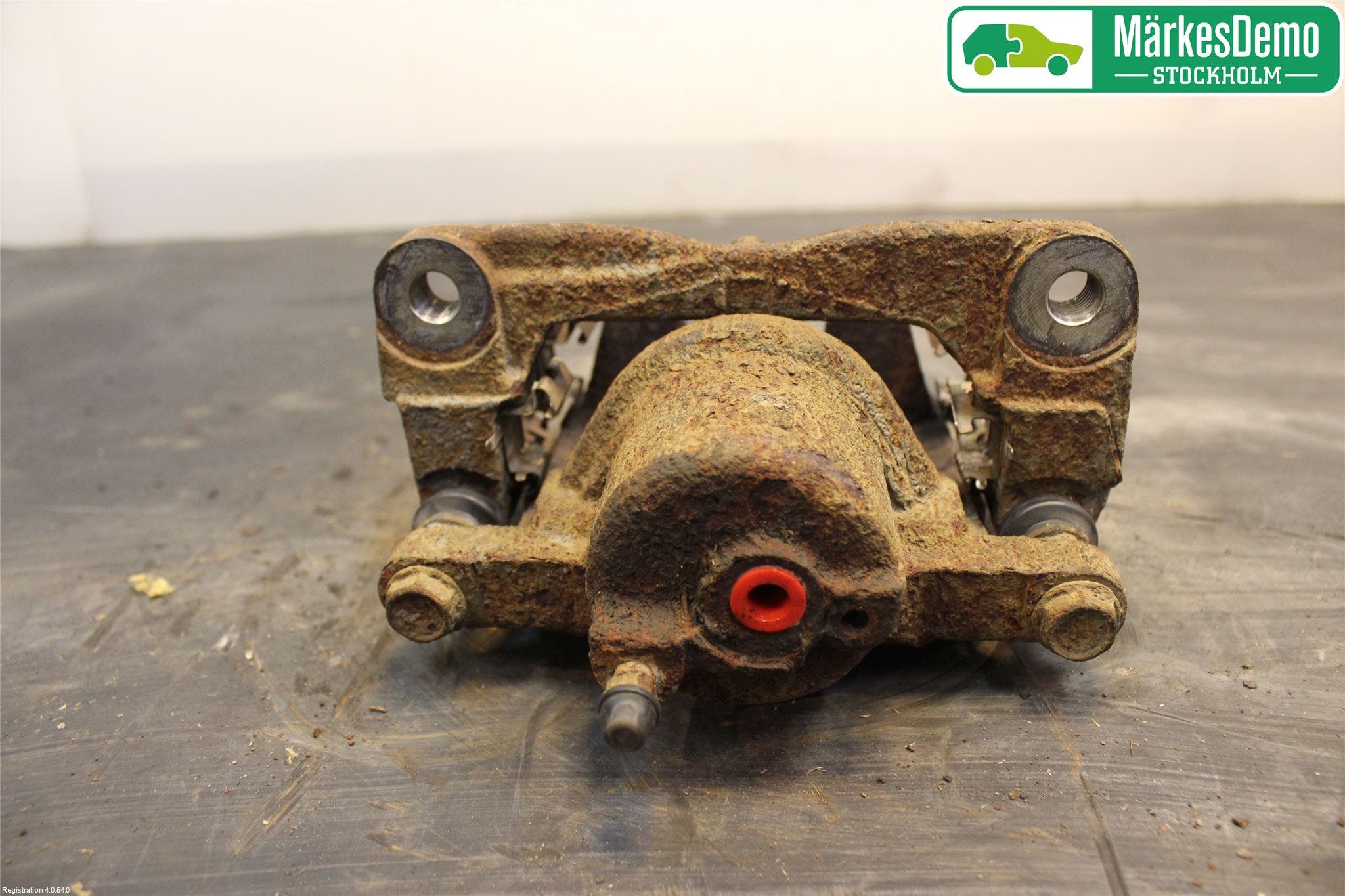 Toyota iQ Bromsok Fram Höger