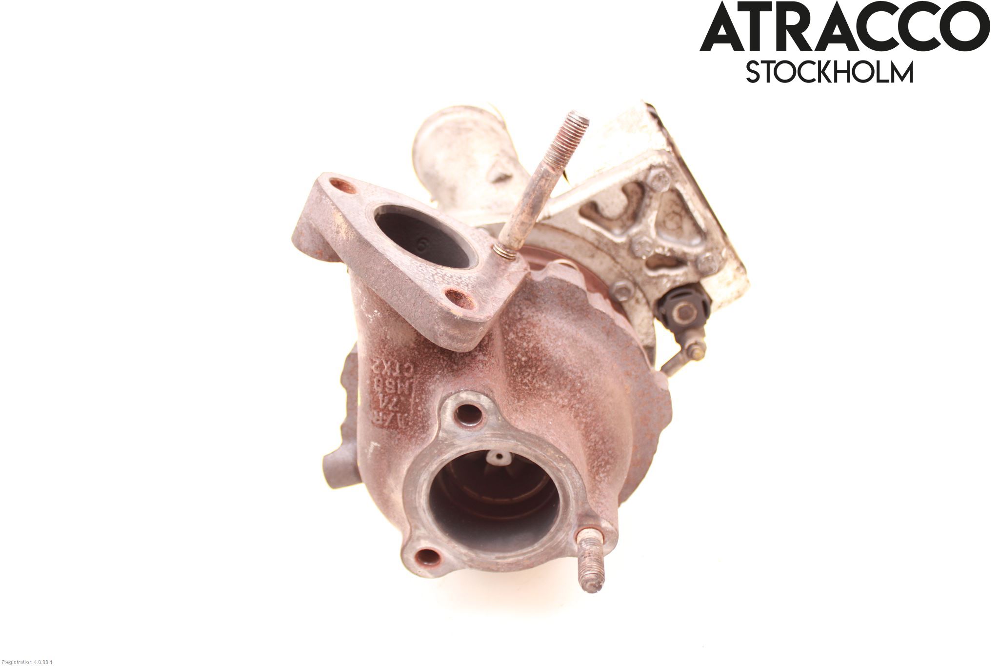 Hyundai SANTA FE  06-12 Turboaggregat