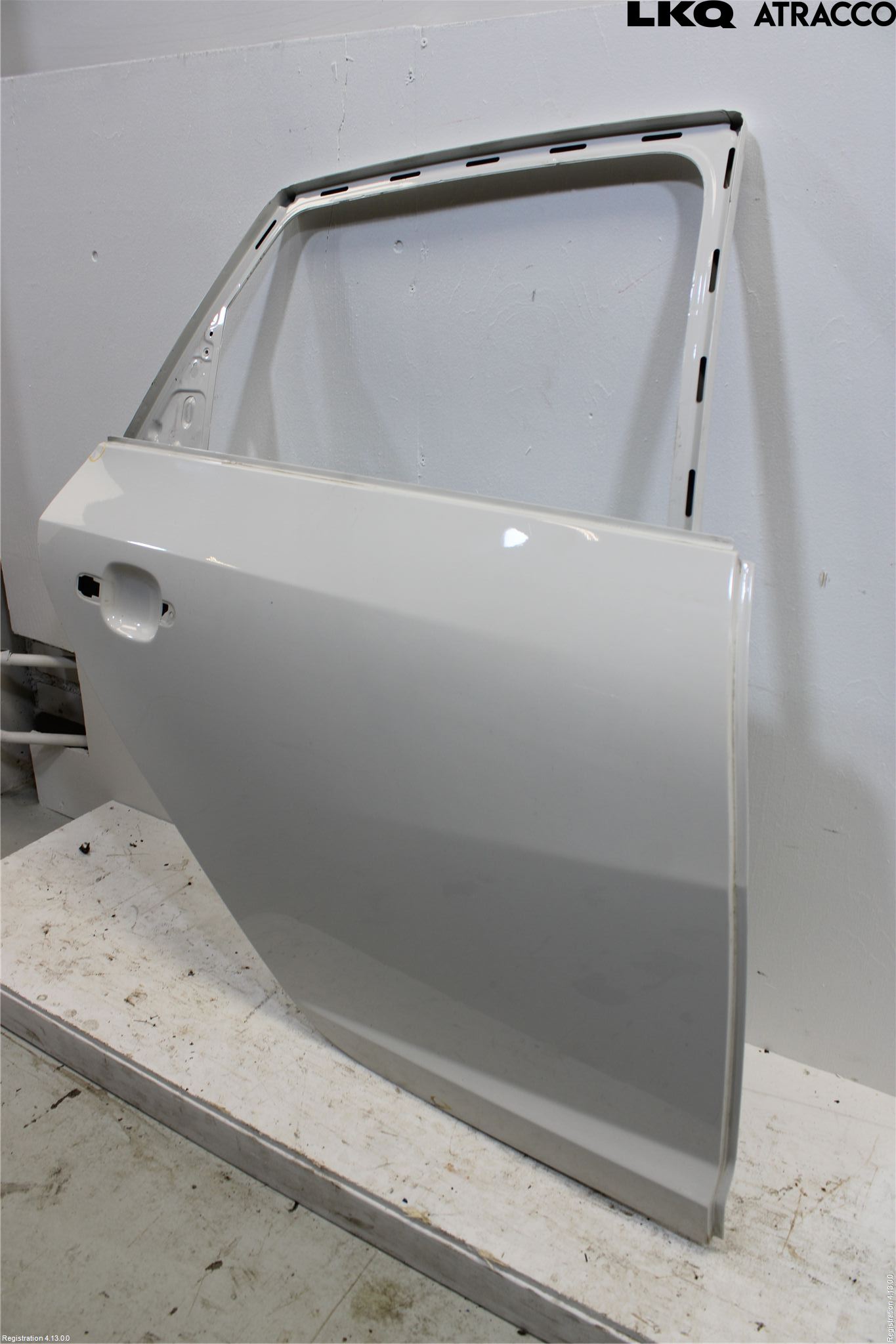 Seat IBIZA IV 08-16 Dörr Bak Höger