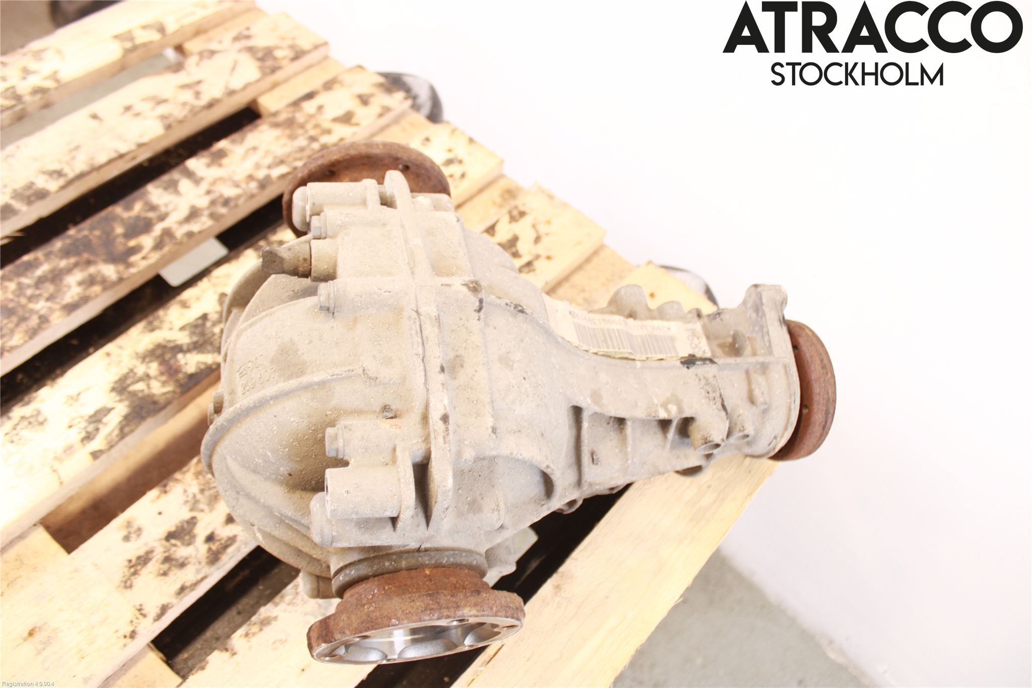 Audi Q5 09-16 Bakväxel-Diff