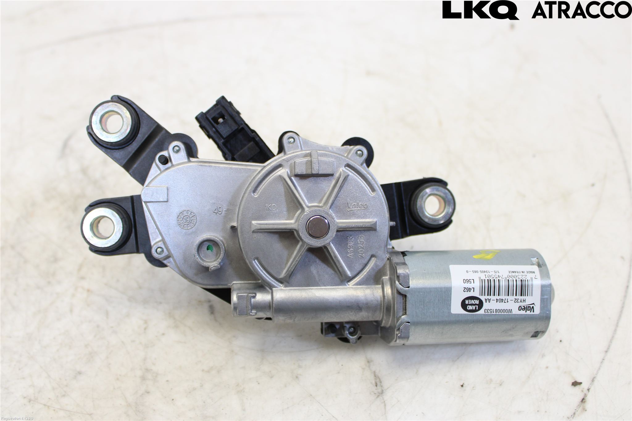 Landrover RANGE ROVER VELAR (L560) 17- Torkarmotor Baklucka