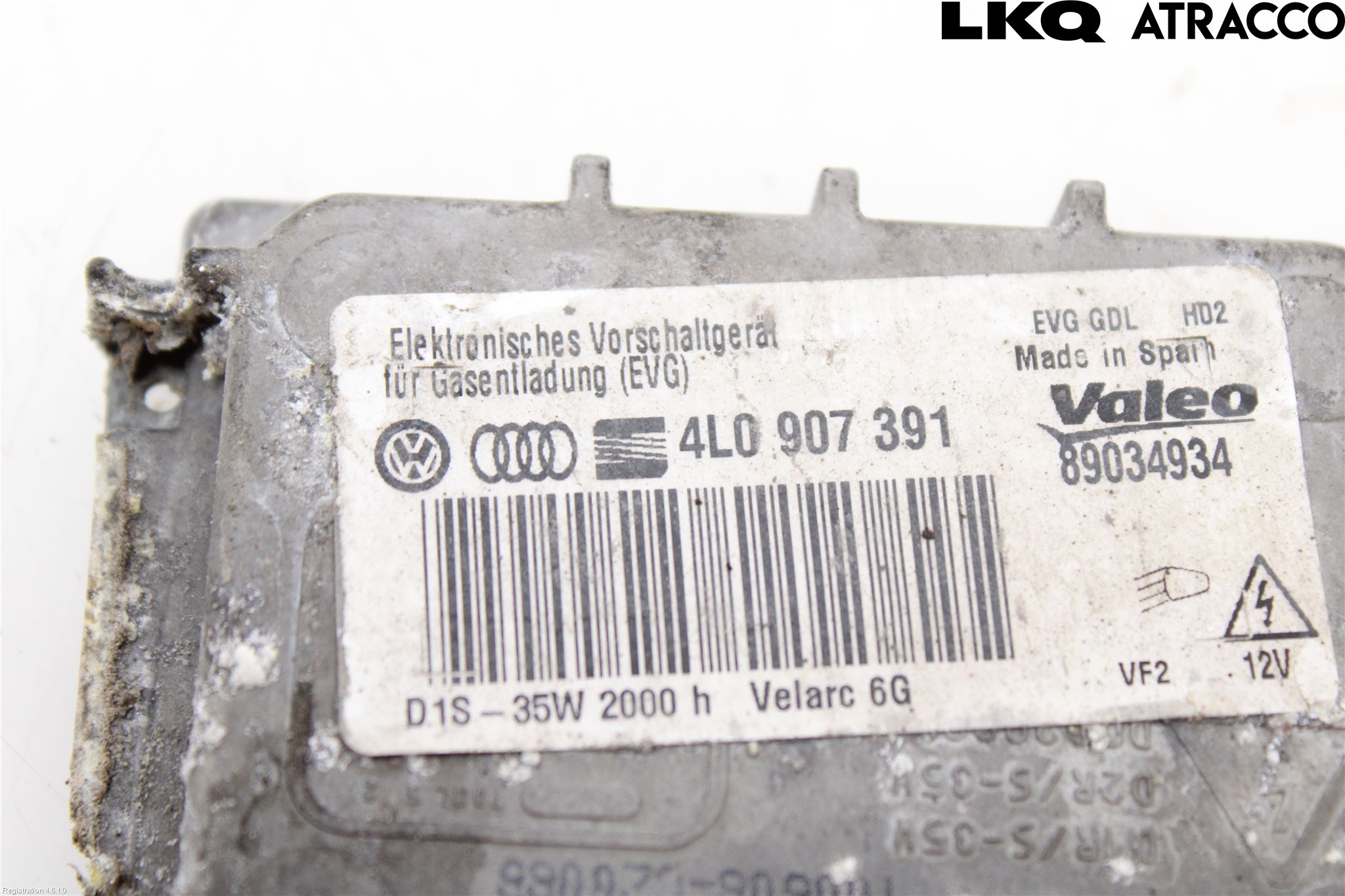 Volkswagen VW PASSAT 05-11 Styrenhet Strålkastare
