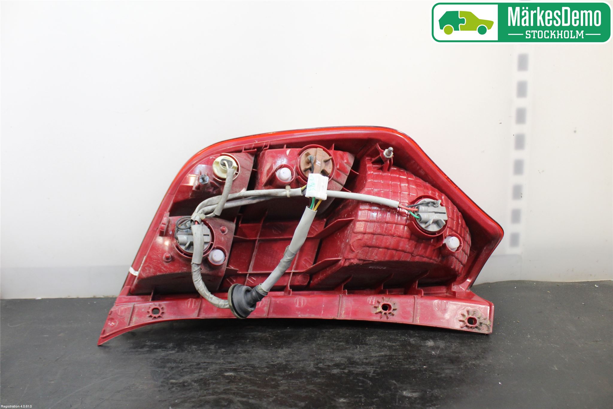 Hyundai i10 PA 08-13 Bakljus Höger