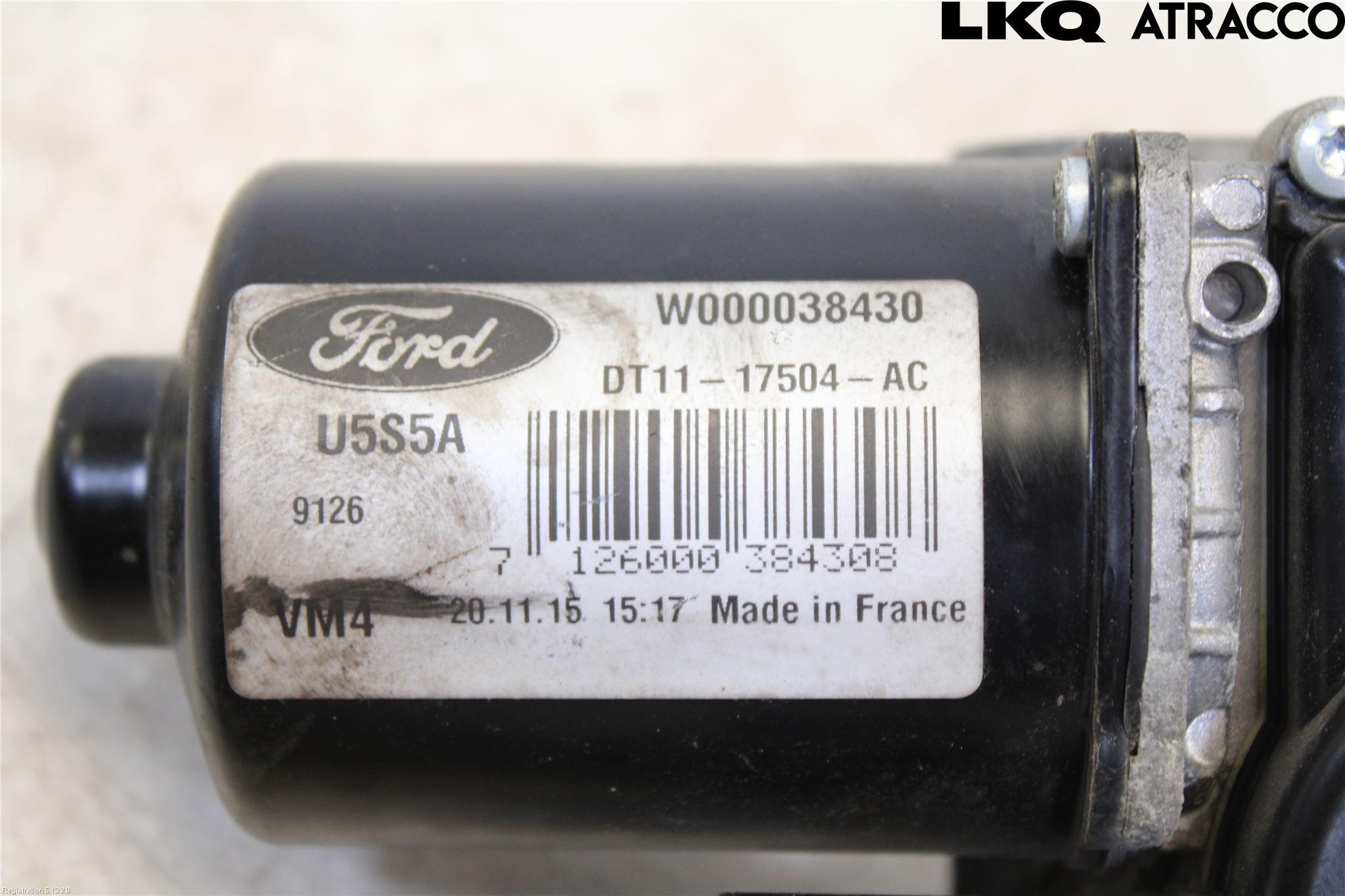Ford TRANSIT/TOURNEO COURIER 13-23 Torkarmotor Vindruta