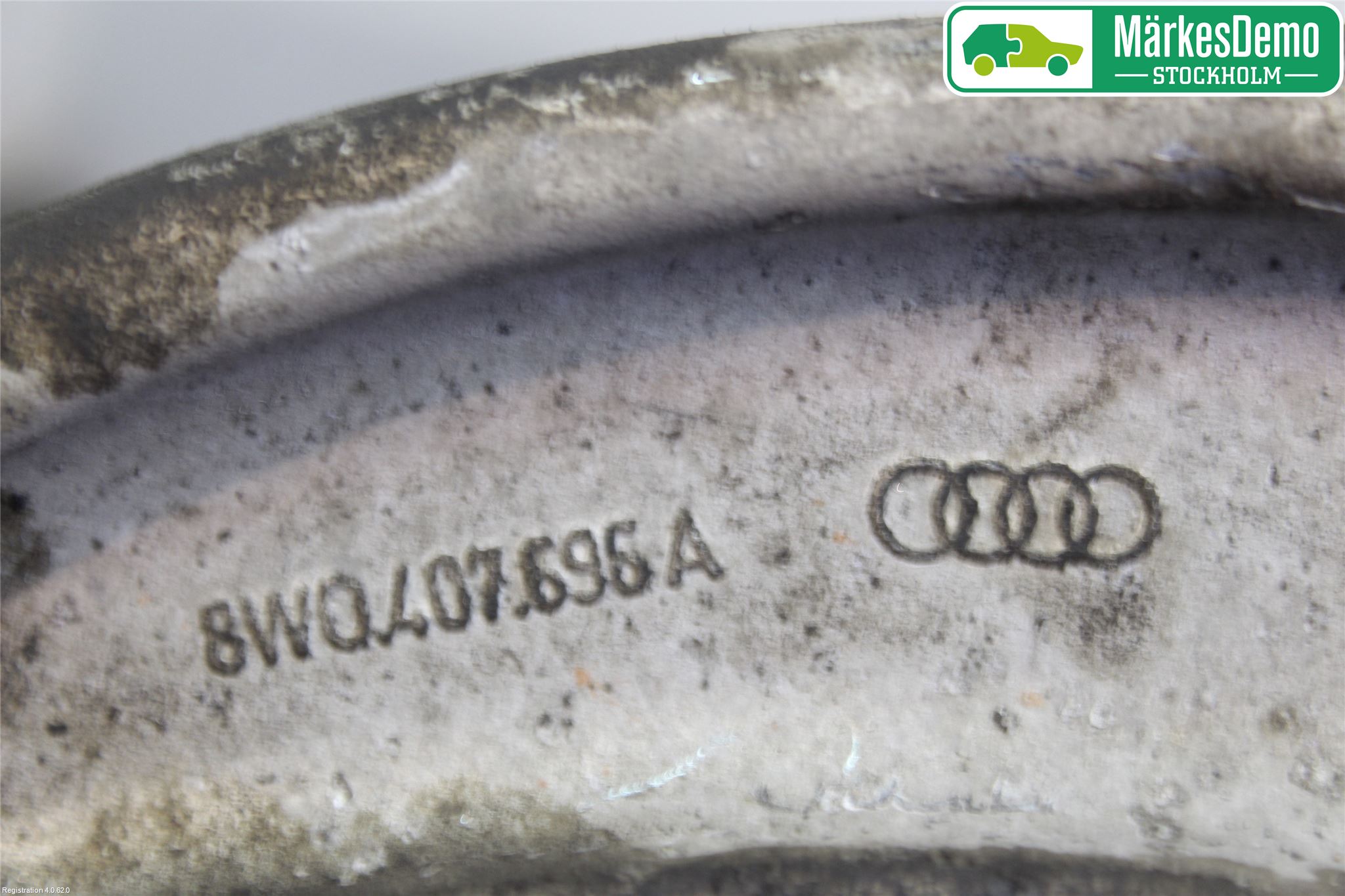 Audi A5 17- Bärarm Fram Undre Hö