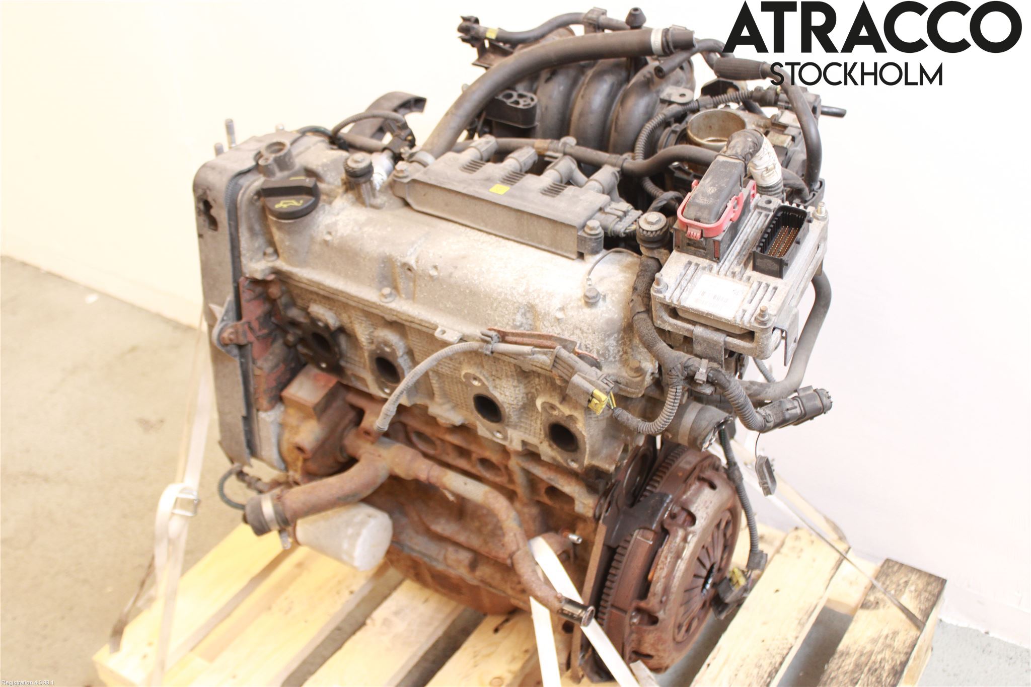 Fiat IDEA Motor Bensin