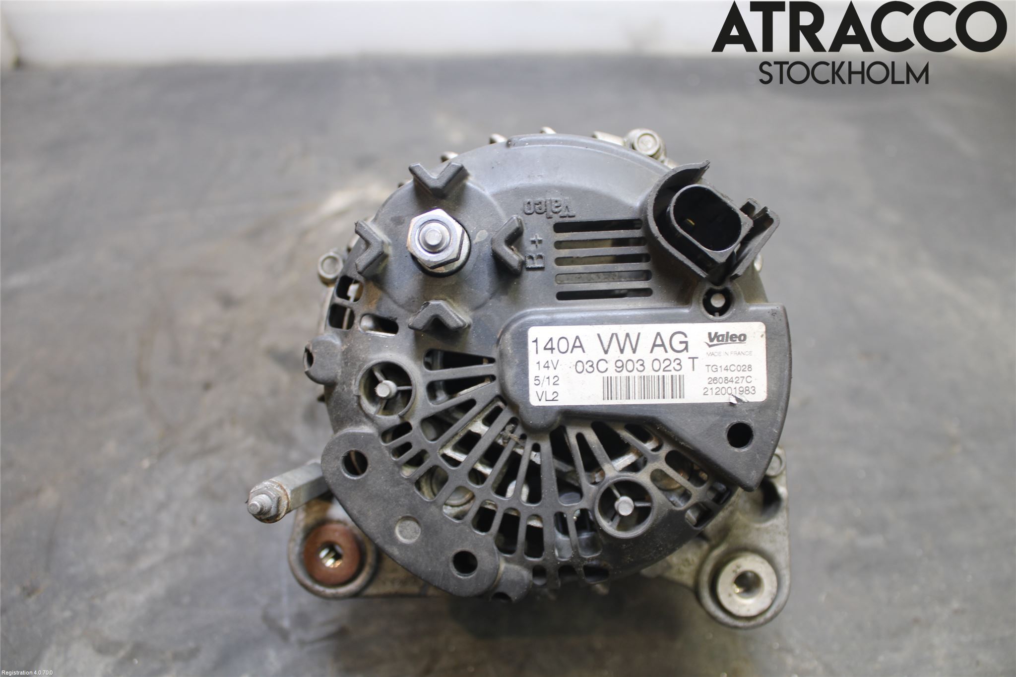 Volkswagen VW PASSAT 11-14 Generator