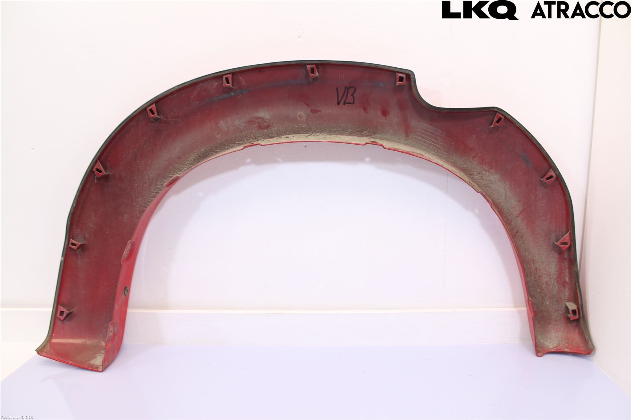 Toyota HILUX 05-16 Skärmbreddare