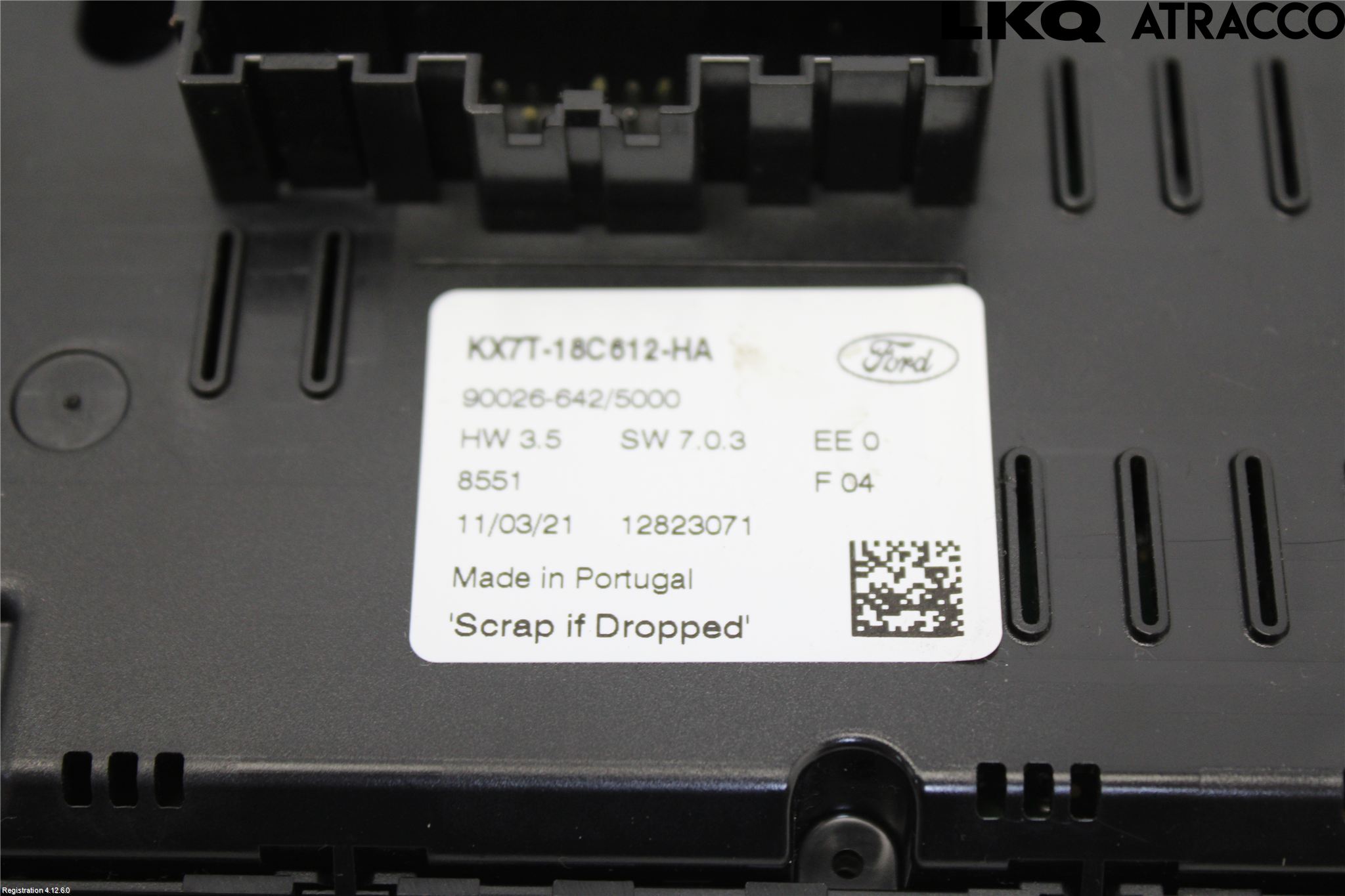 Ford FOCUS 19- Ac Styrenhet Ac Manöveren