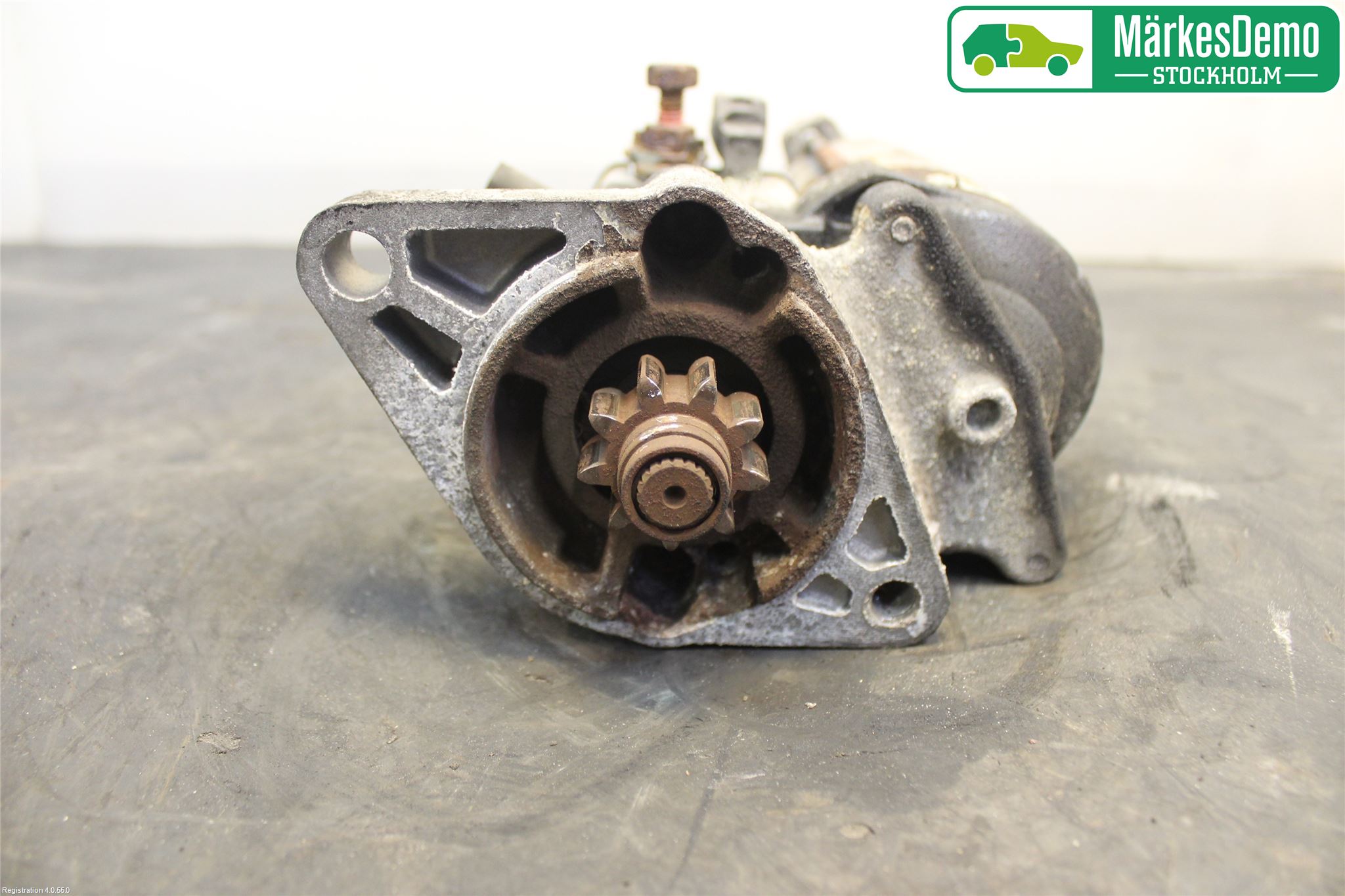 Toyota YARIS XP90 06-11 Startmotor Diesel