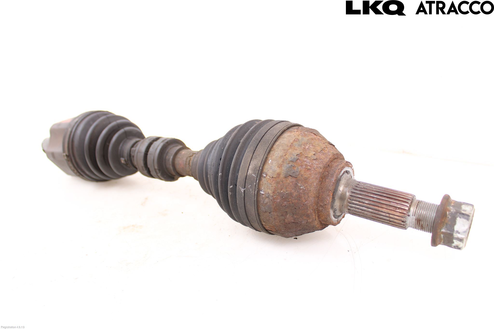 Nissan QASHQAI+2  10-14 Drivaxel Fram Vänster