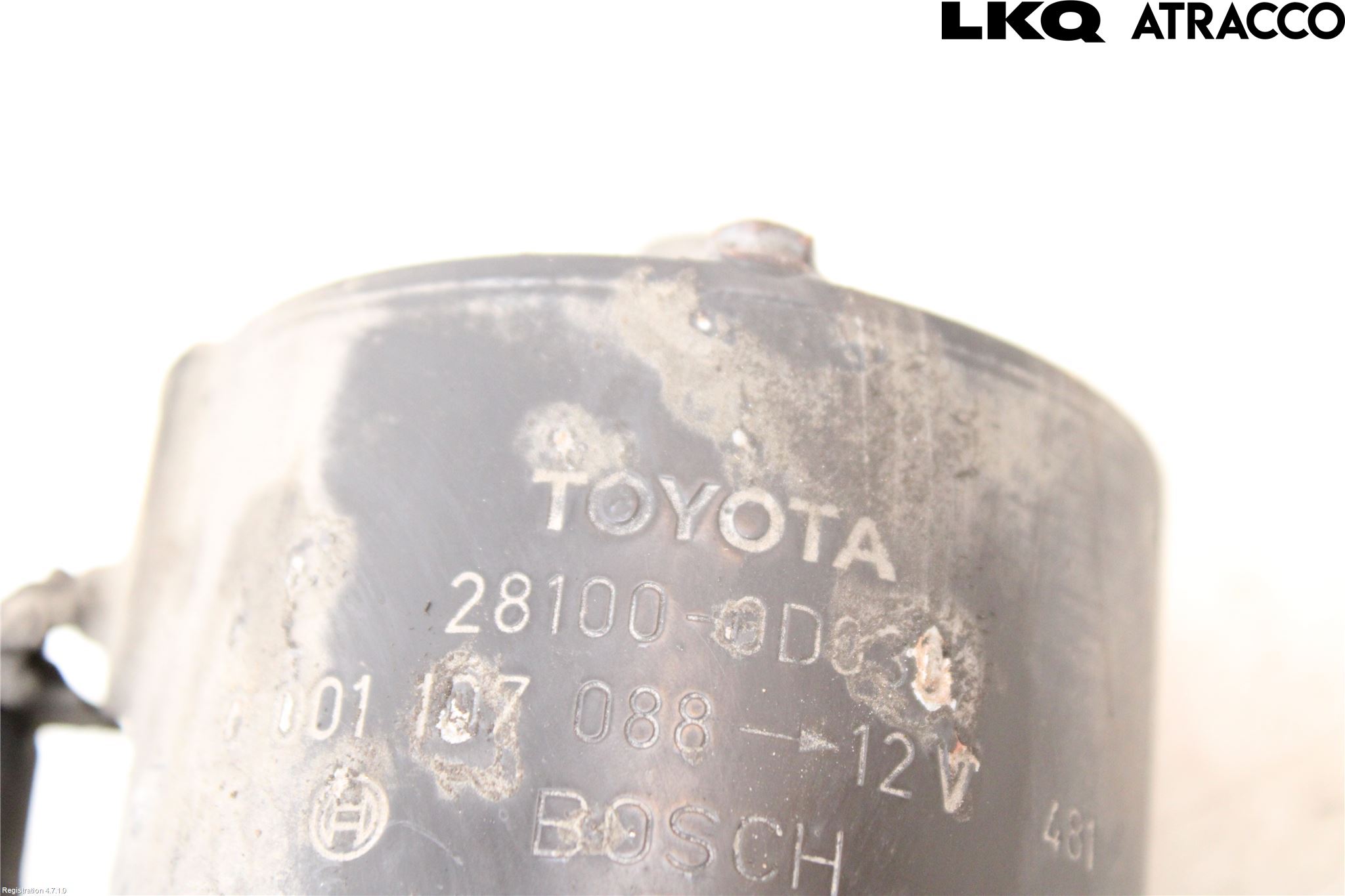 Toyota COROLLA 02-07 Startmotor