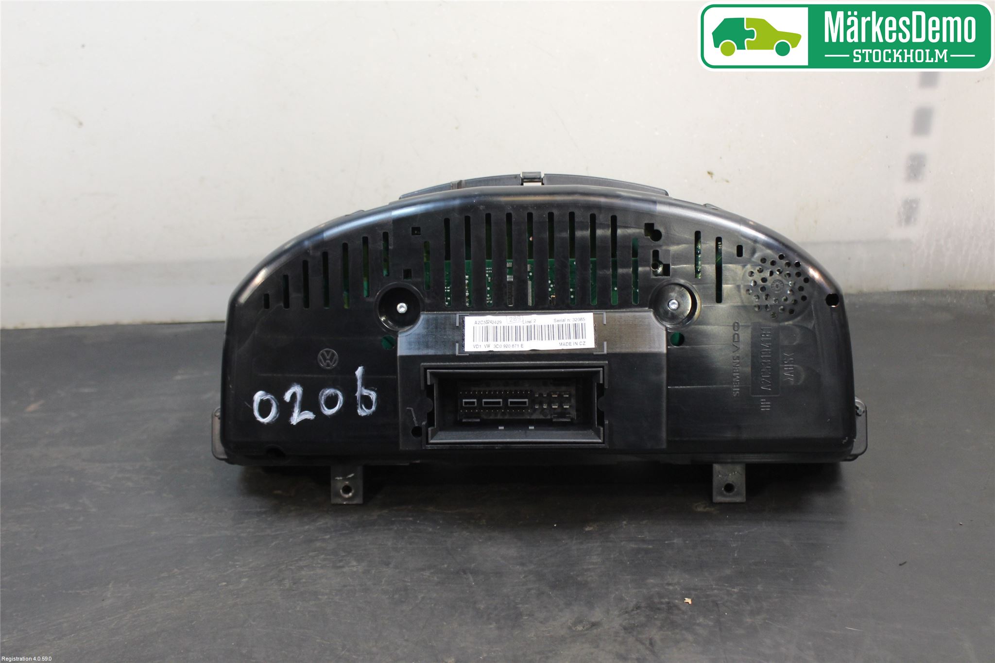 Volkswagen VW PASSAT 05-11 Instrument Komb
