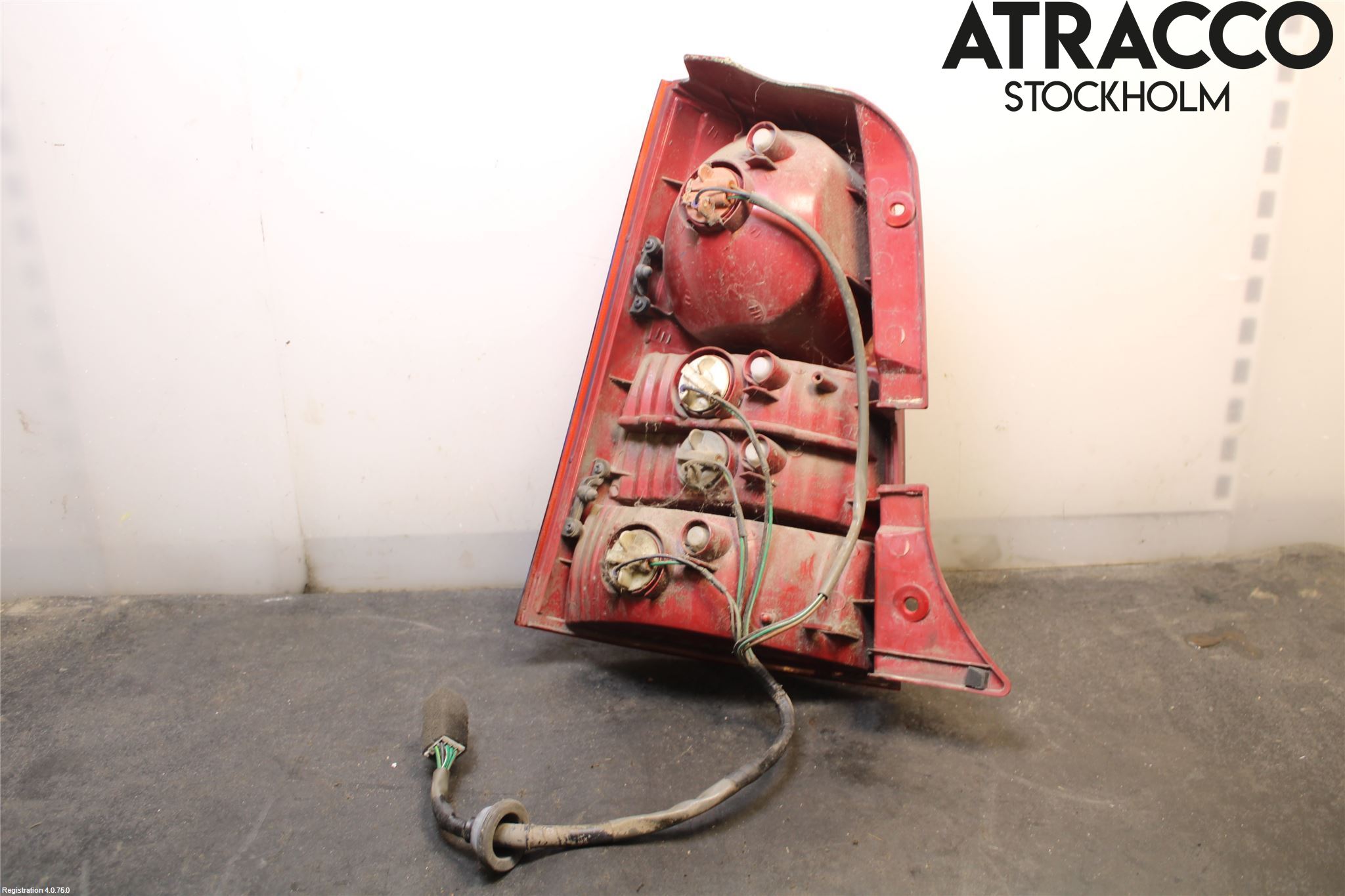 Kia PICANTO    04-11 Bakljus Höger