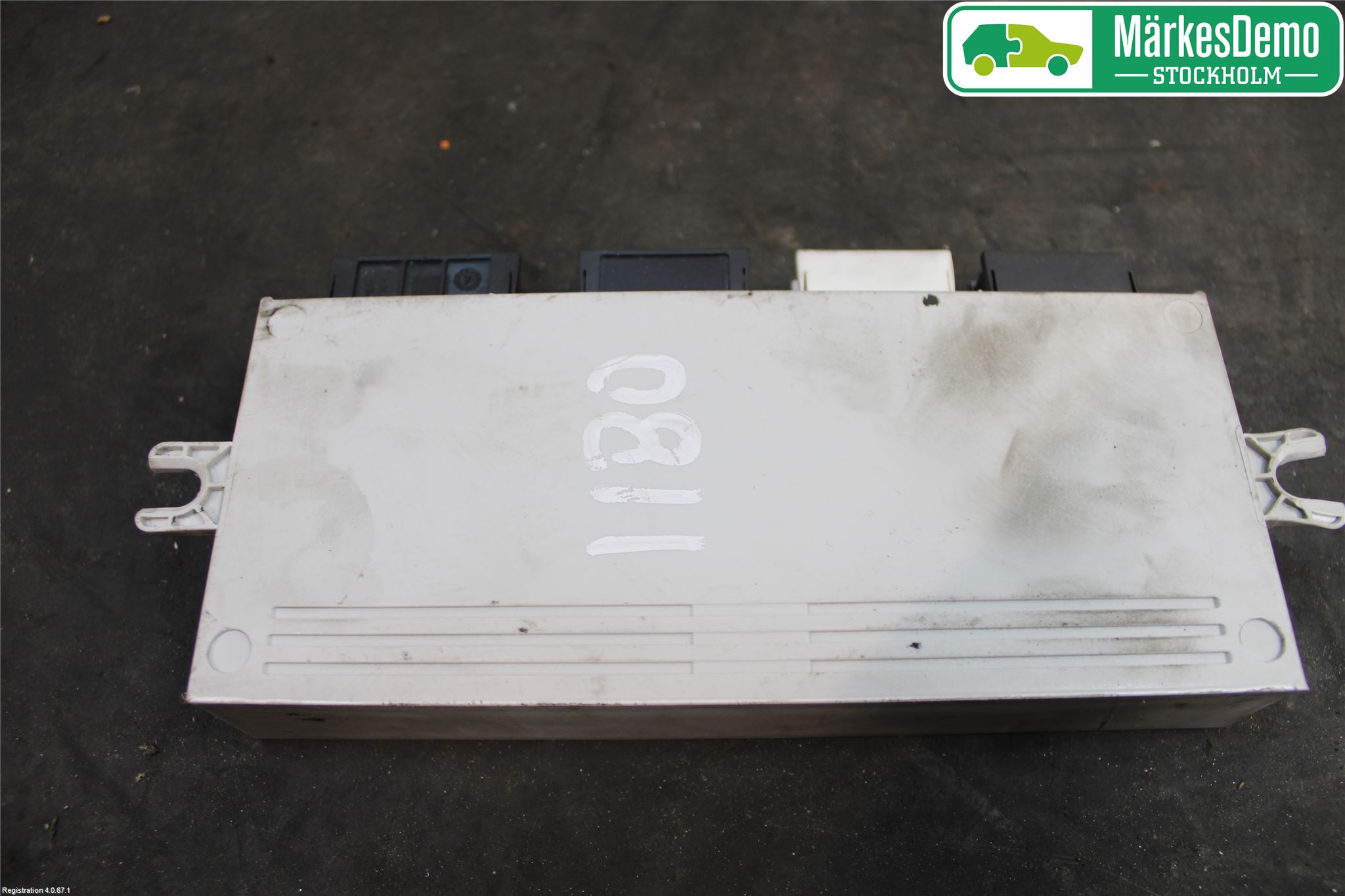 BMW 5 F10/F11/F18 09-17 Styrenhet Övrigt