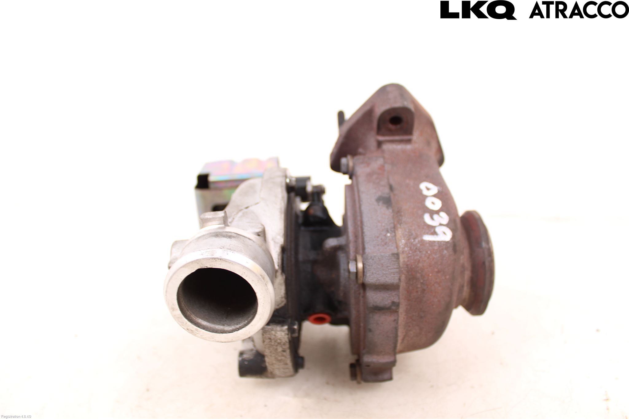 Chevrolet CAPTIVA Turboaggregat