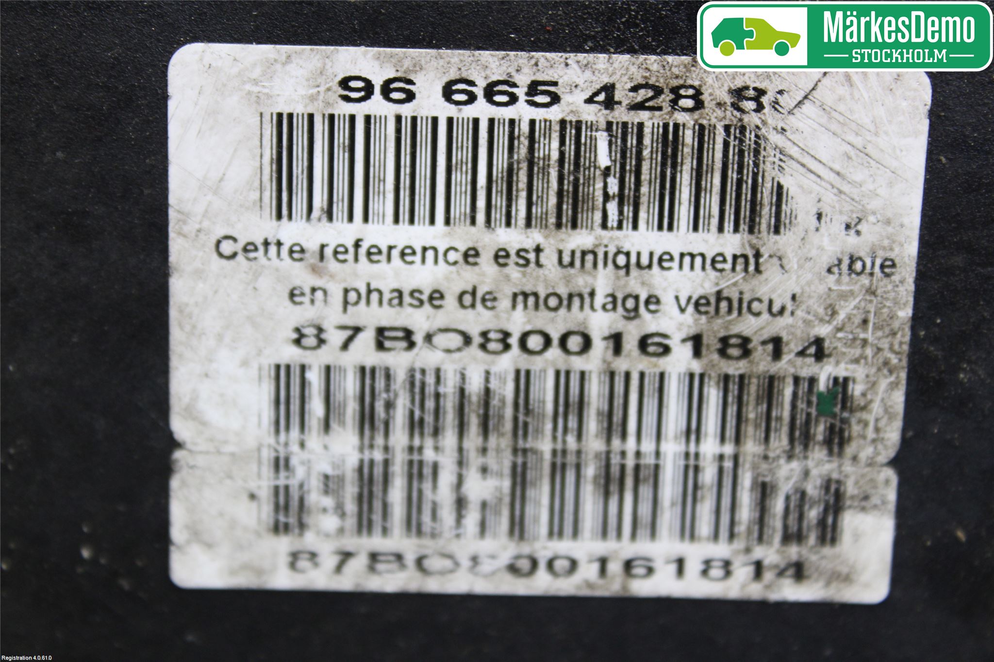 Citroen C5 08-17 Abs Hydraulaggregat