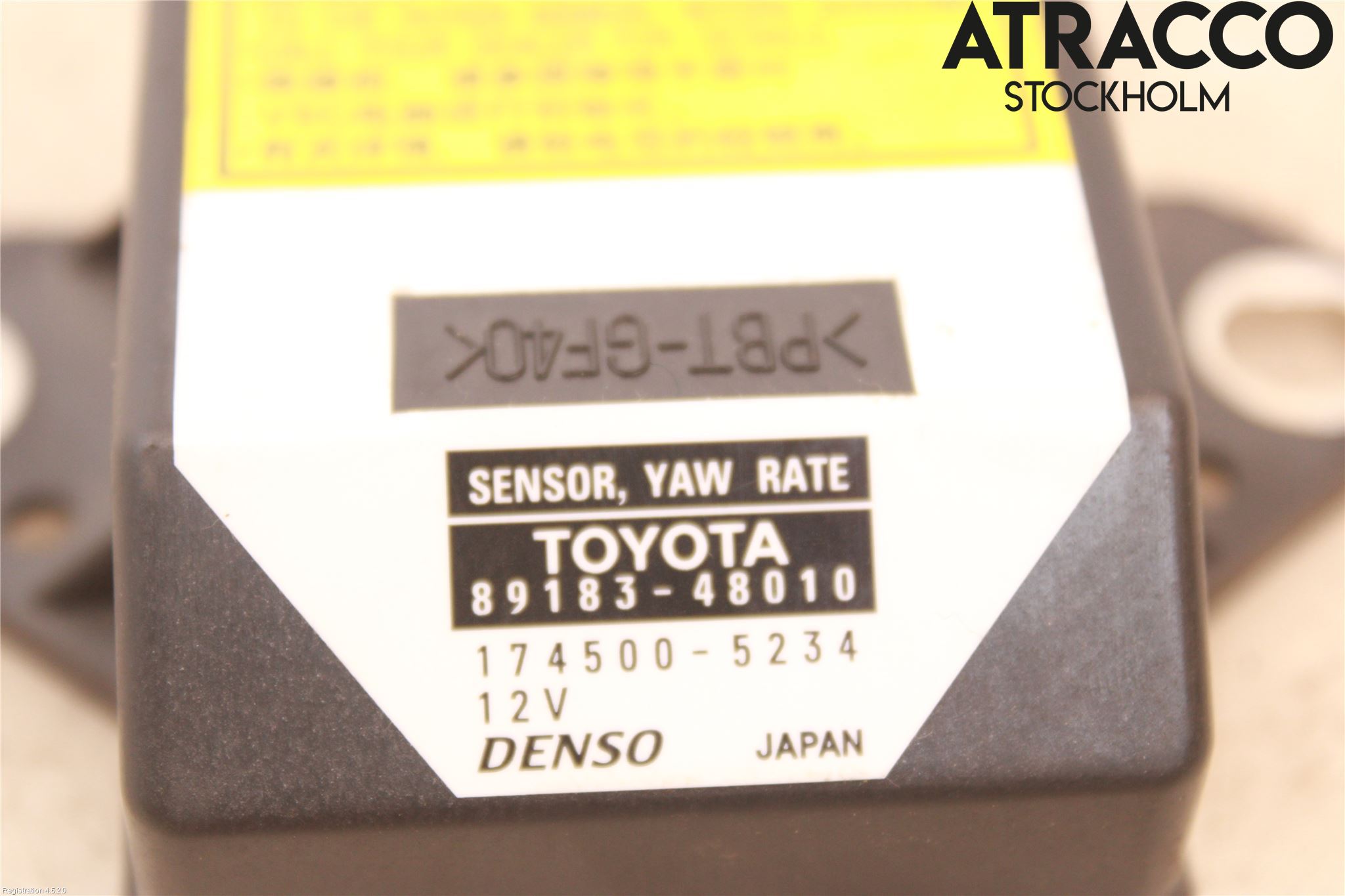 Toyota PRIUS NWH20 04-08 Givare Accelaration