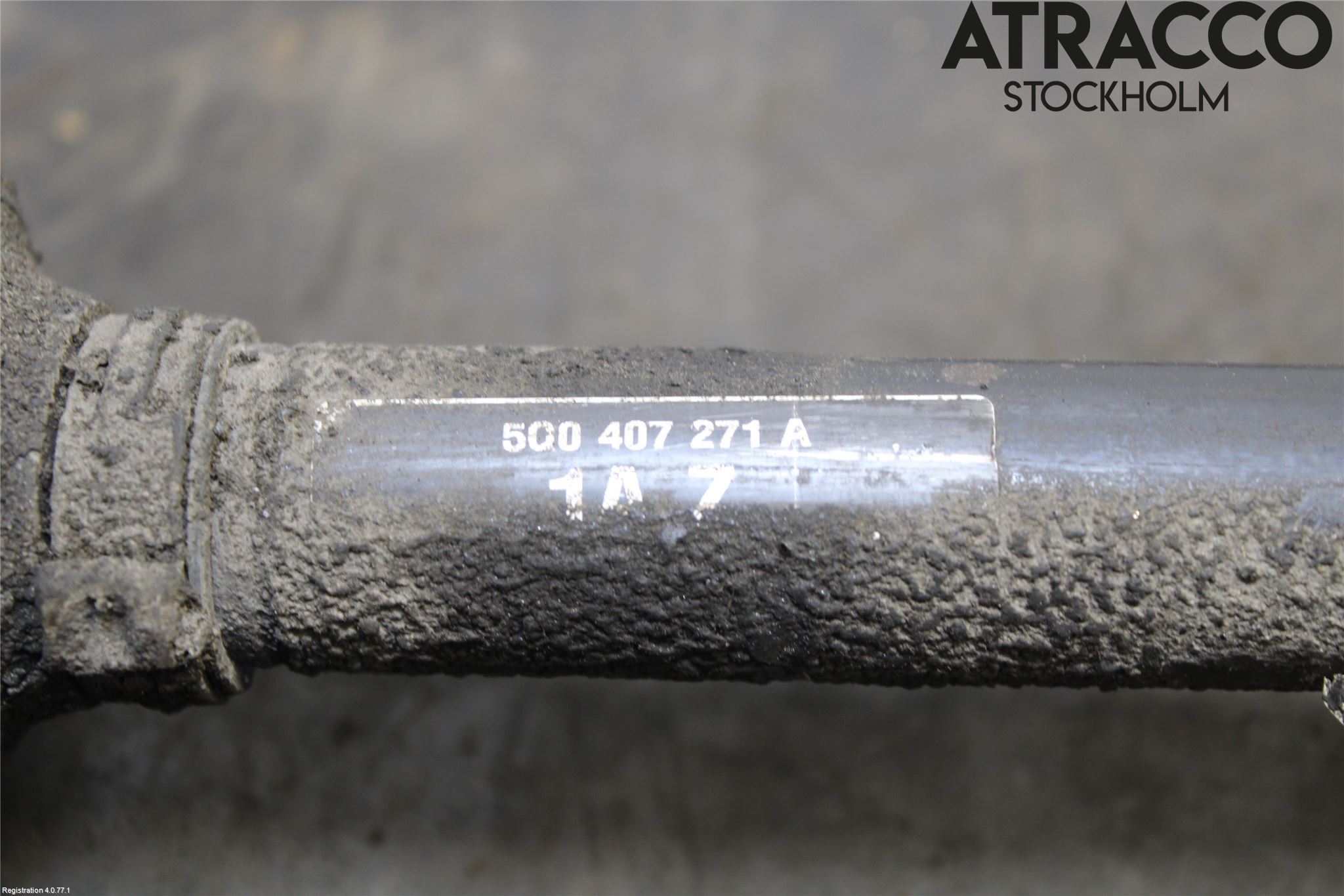Volkswagen VW GOLF / E-GOLF VII 13-20 Drivaxel Fram Vänster