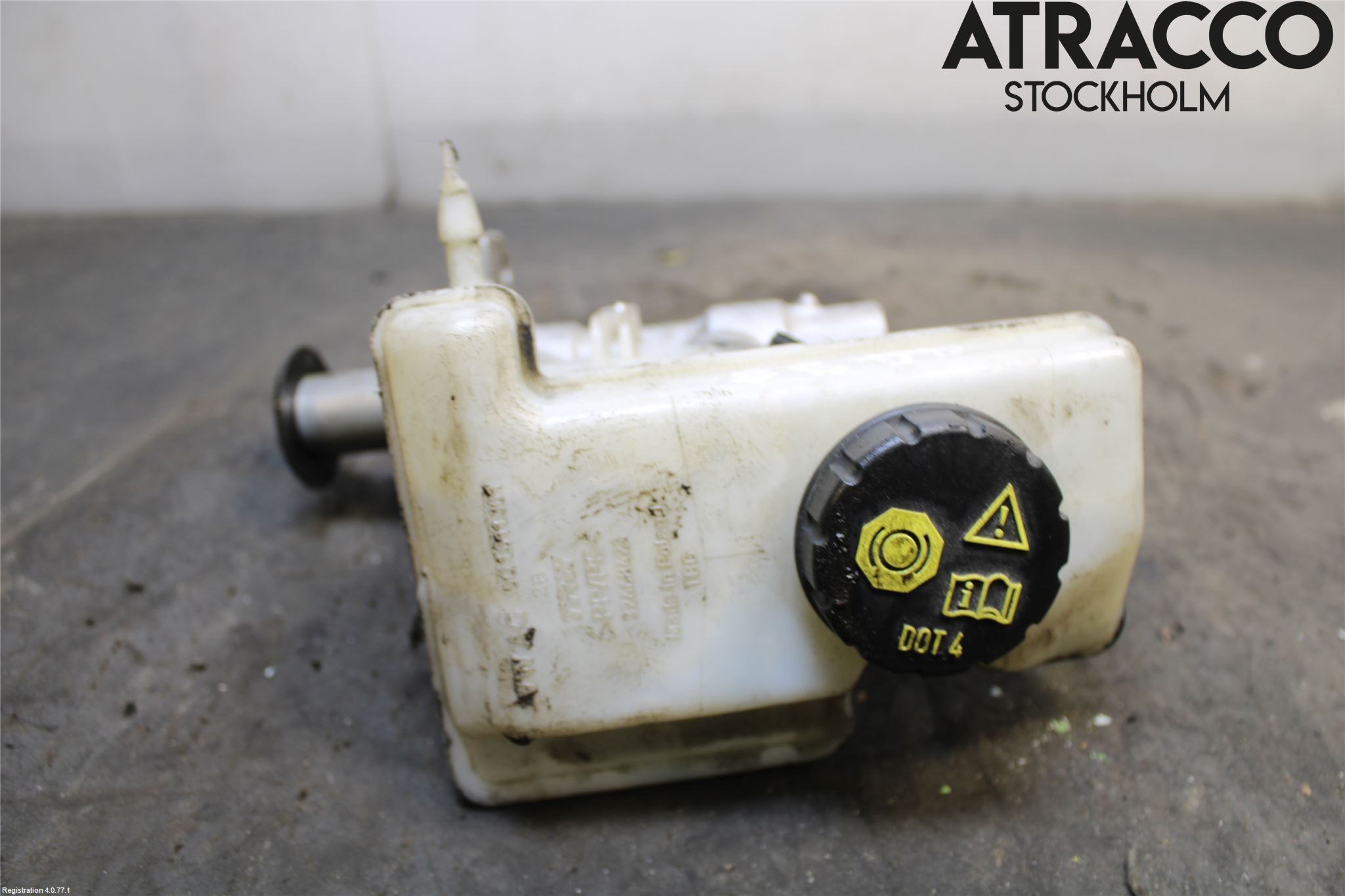 Volkswagen VW GOLF / E-GOLF VII 13-20 Broms Huvudcylinder