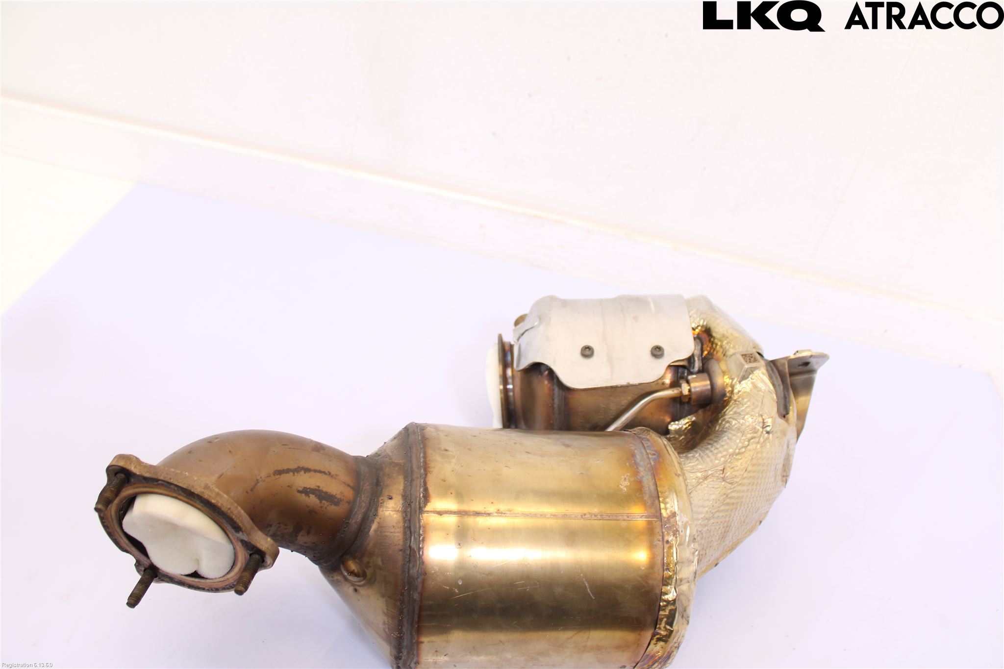 Audi A6 F2/C8 19- Avgas Partikelfilter