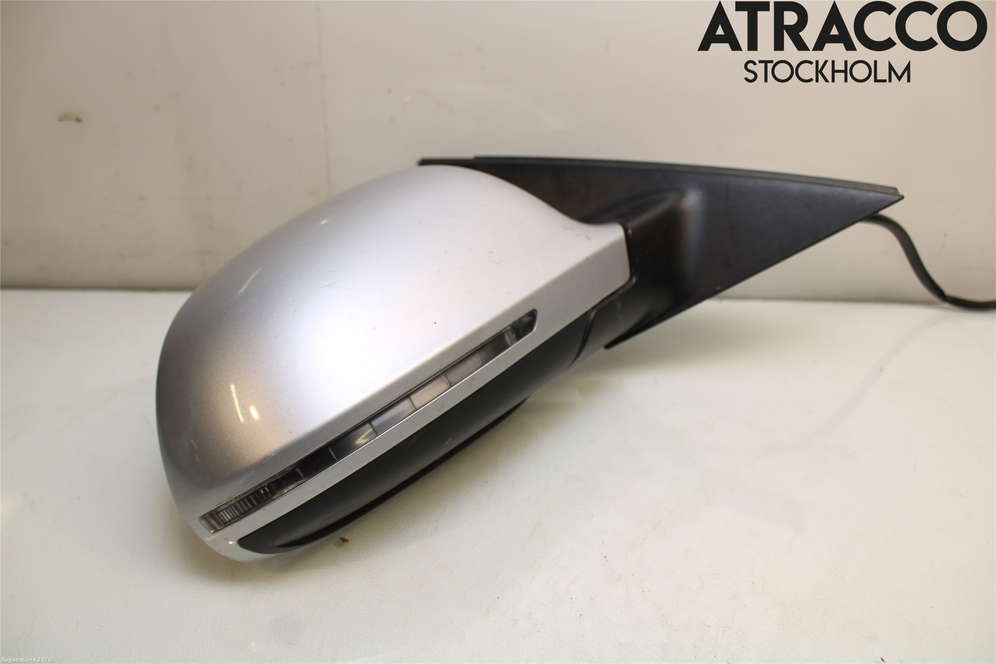 Audi A4/S4 08-11 Spegel Yttre El Hö