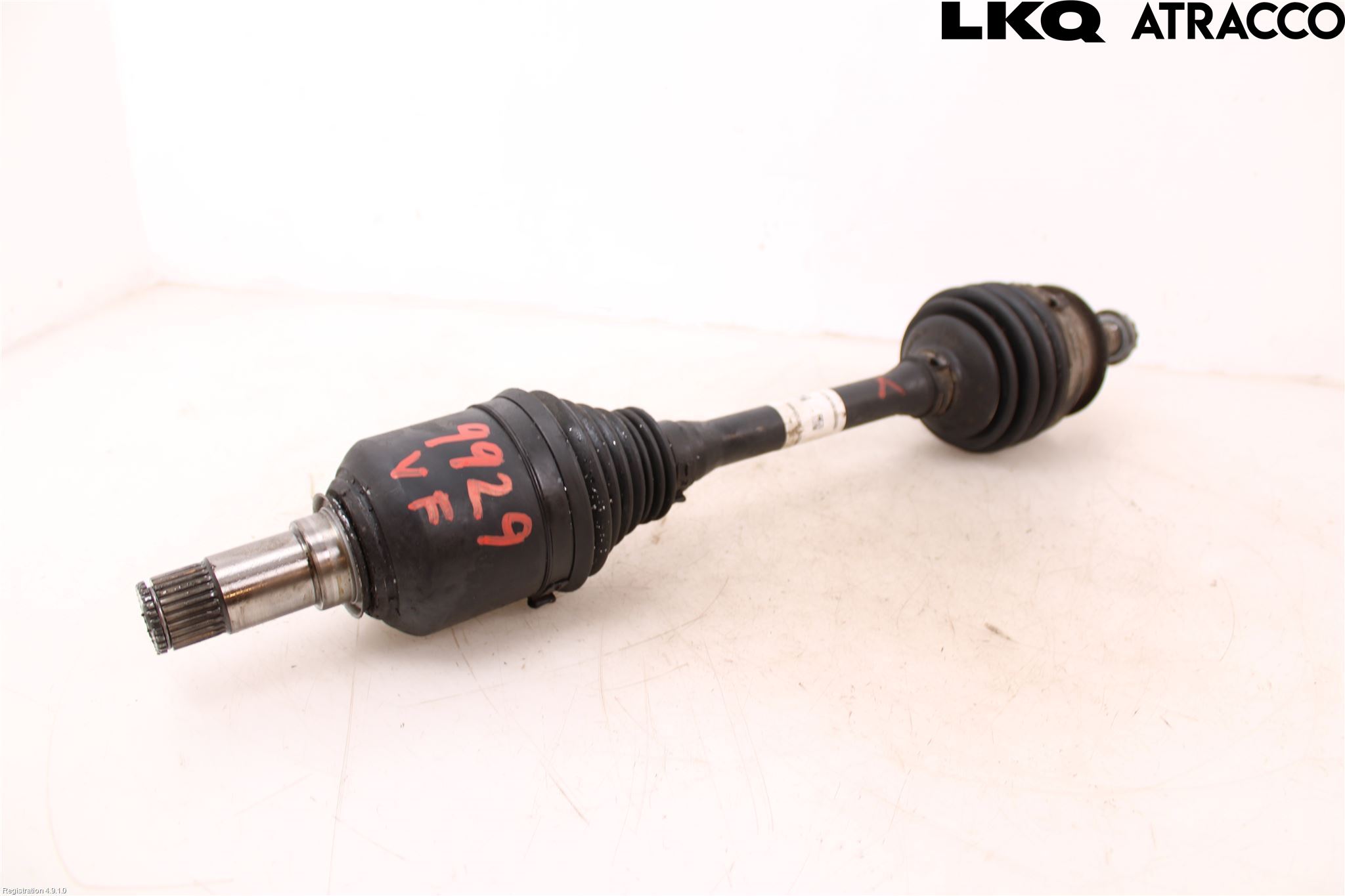Mercedes-Benz MB A-KLASS (W169) 04-12 Drivaxel Fram Vänster