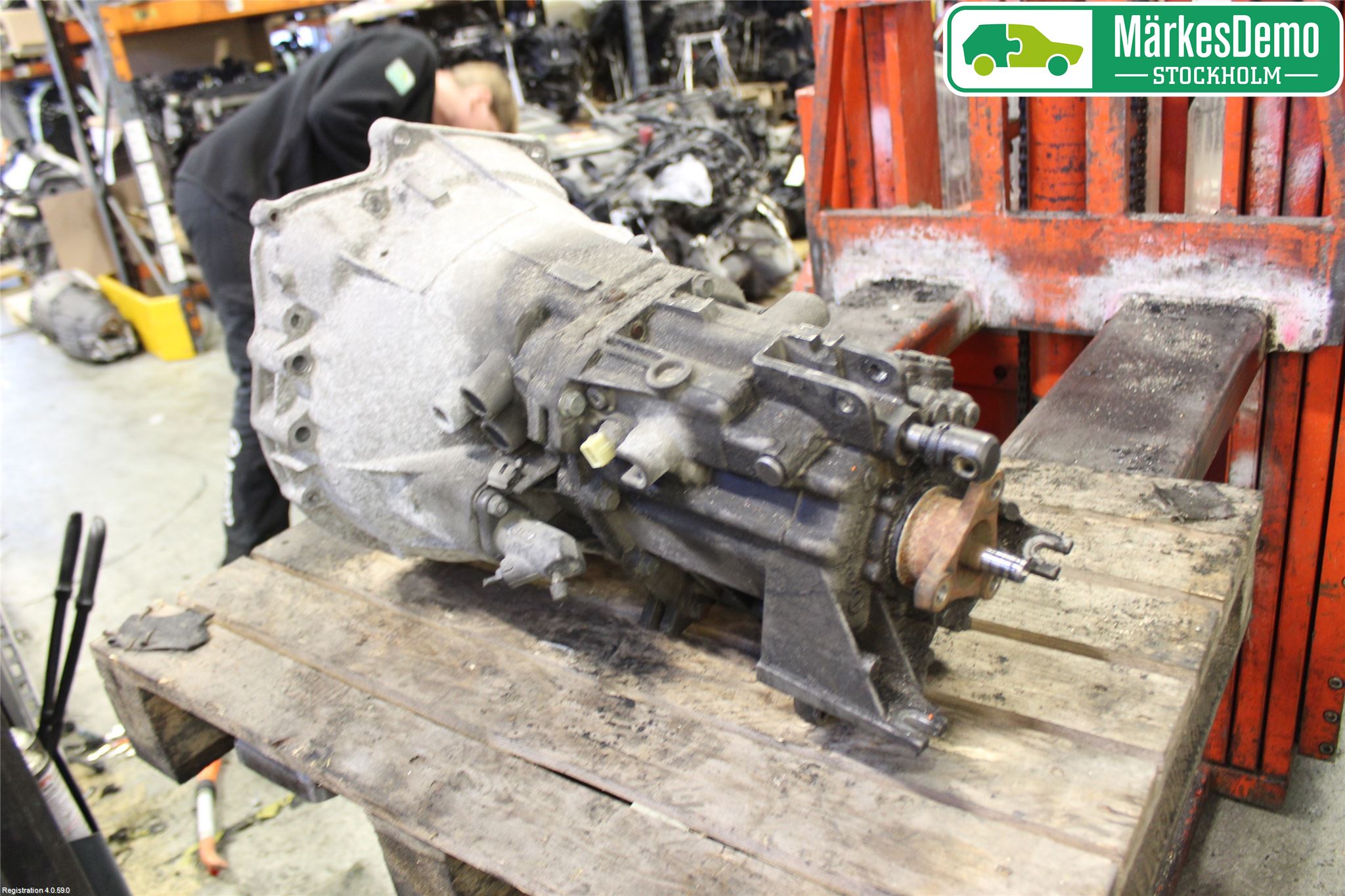 BMW 1 E87/81 5D/3D 03-11 Växellåda Man 5 Vxl