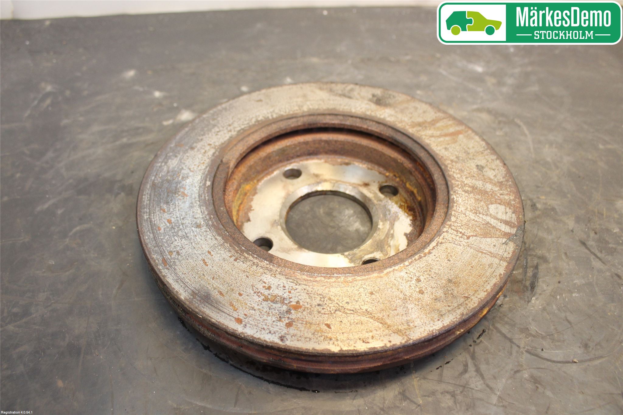 Mazda 2 (DY) 03-07 Bromsskiva Fram