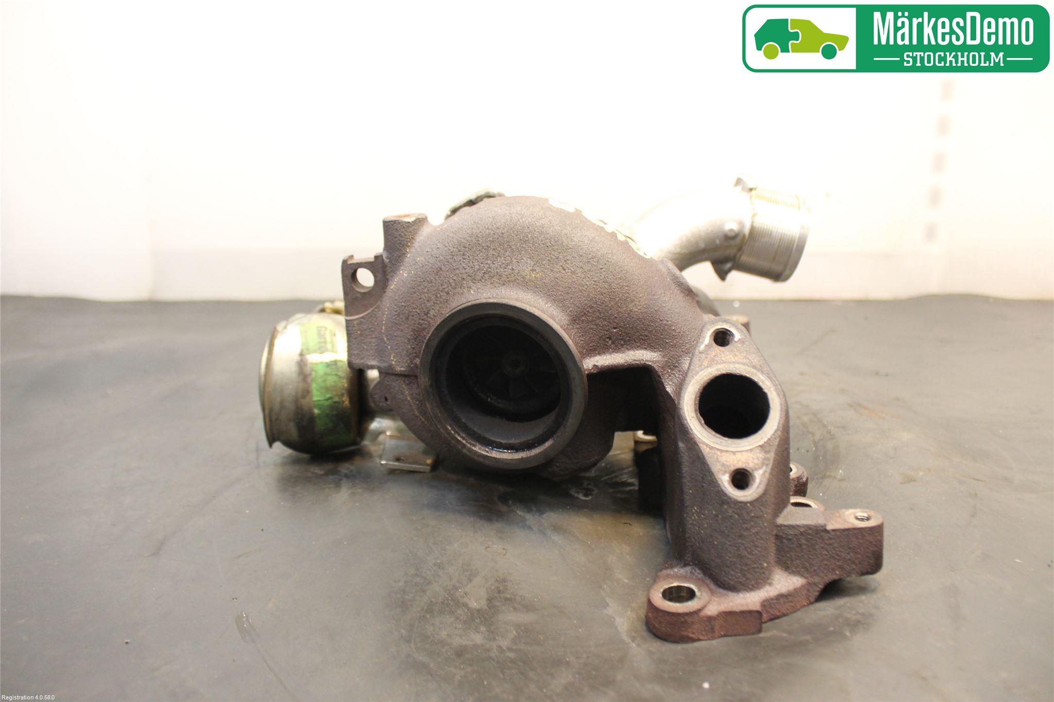 Fiat CROMA 06-11 Turboaggregat