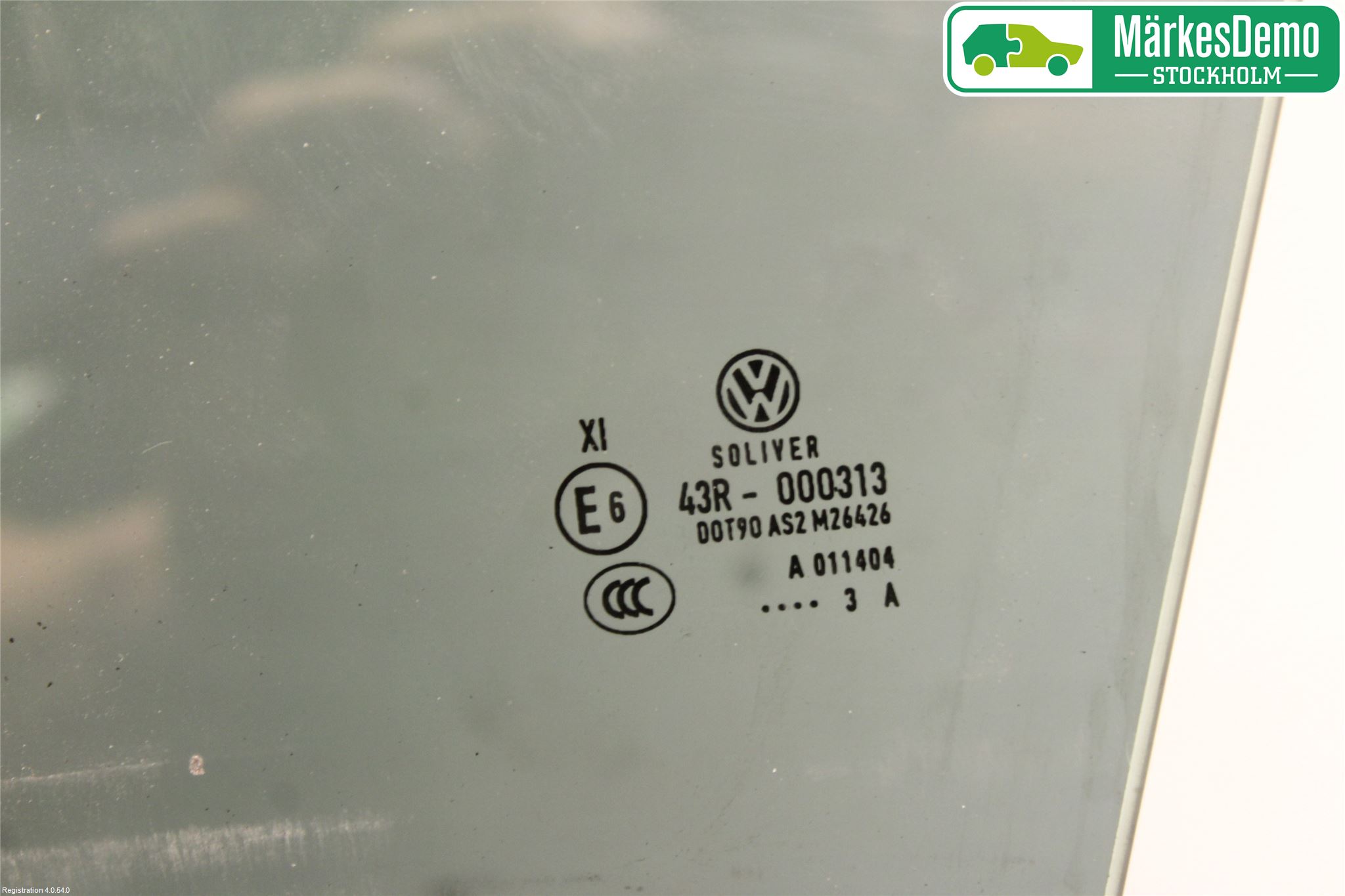 Volkswagen VW PASSAT CC 08-16 Dörruta Fram Vänster